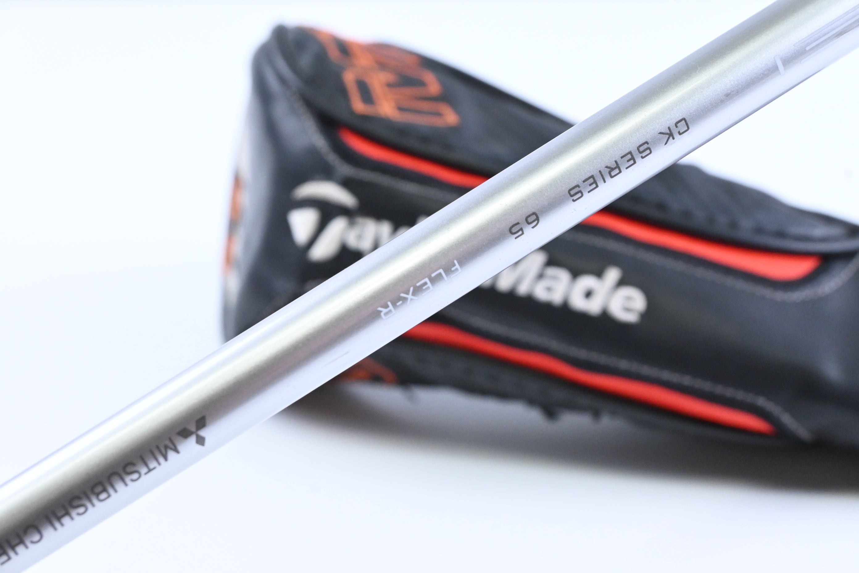 Taylormade M5 #3 Wood / 15 Degree / Regular Flex Tensei CK Orange 65 Shaft