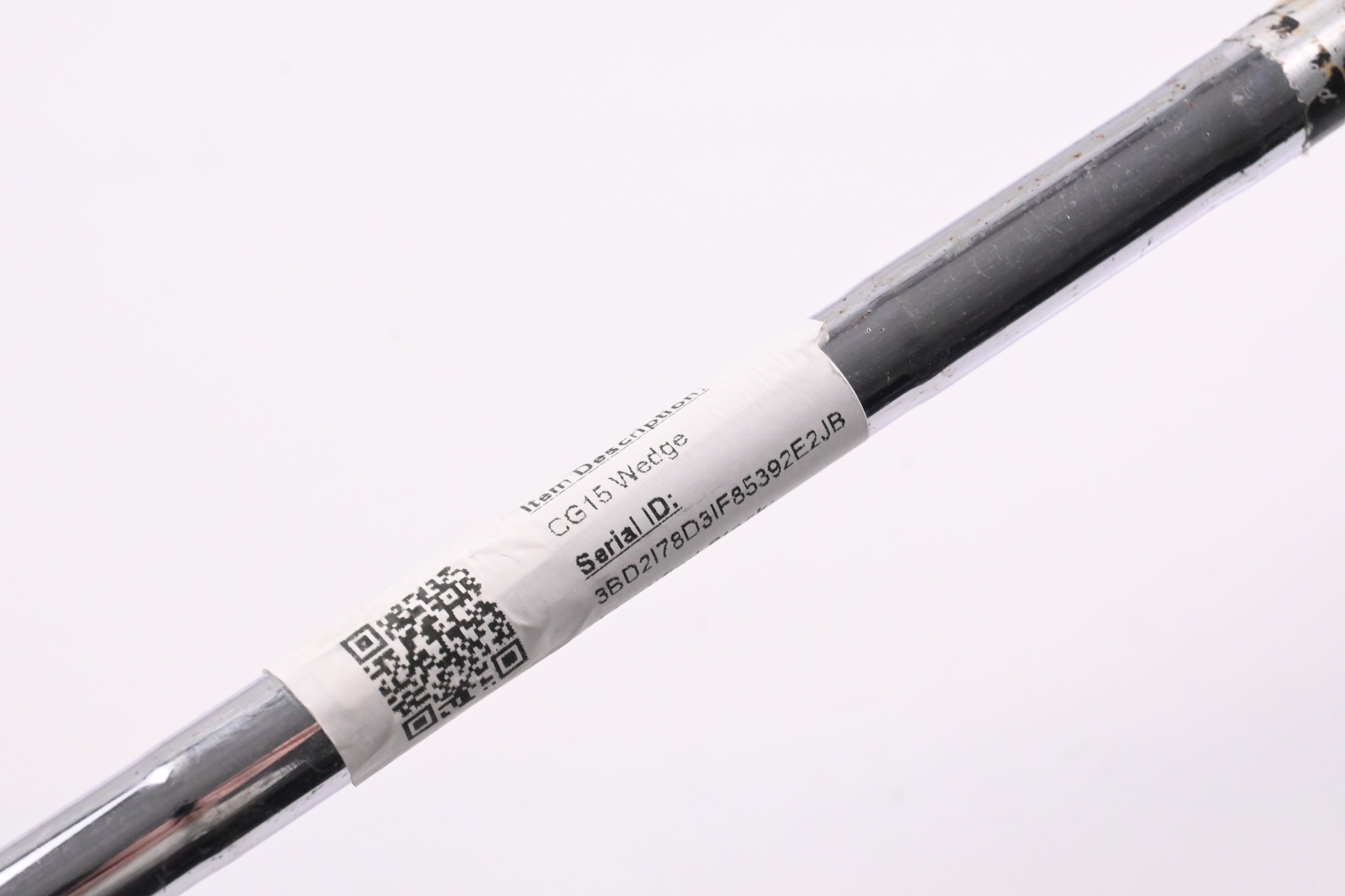 Cleveland CG15 Lob Wedge / 58 Degree / Wedge Flex Cleveland Traction Shaft