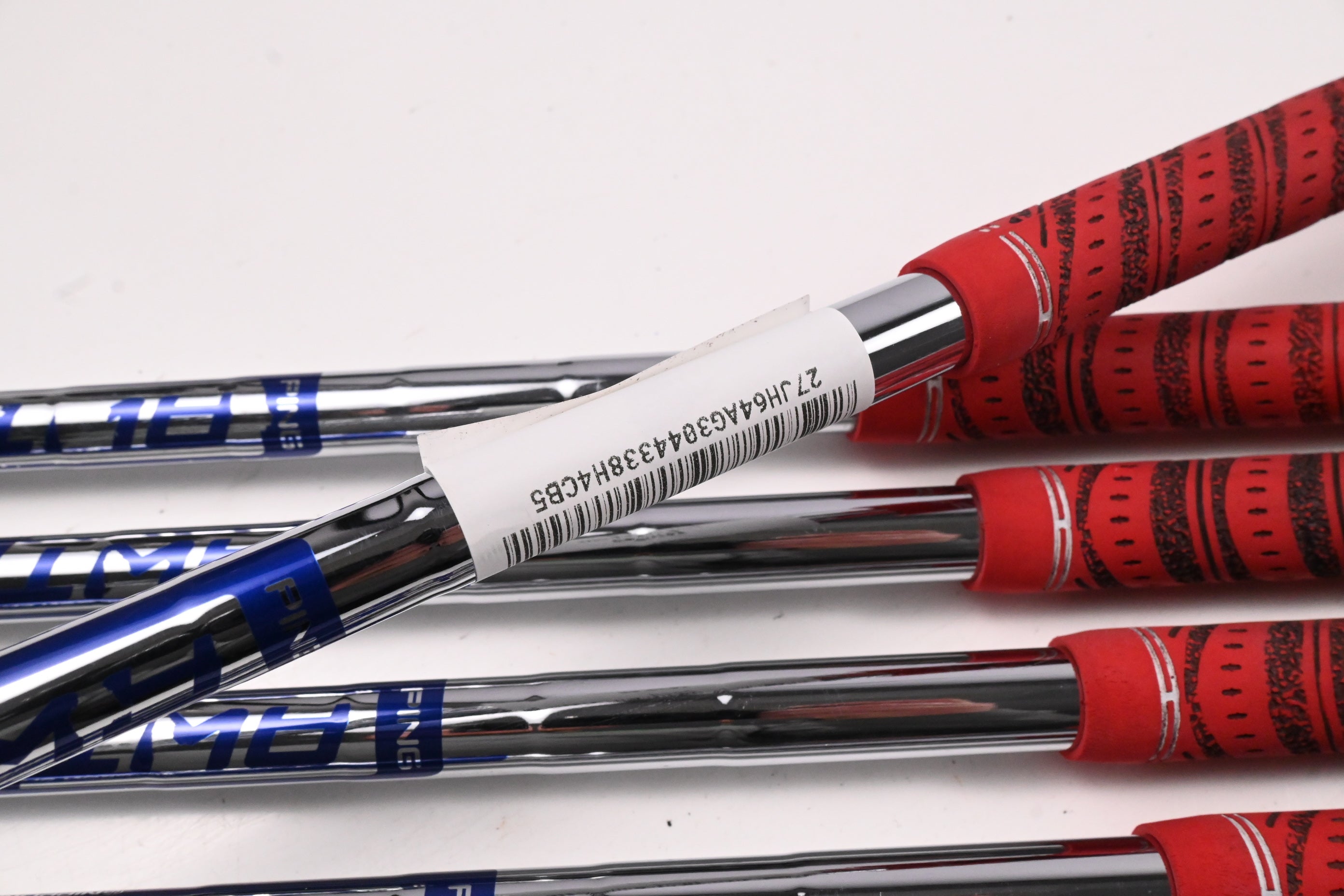 Ping i230 Irons / 4-PW / Blue Dot / Regular Flex Ping AWT 2.0 Shafts