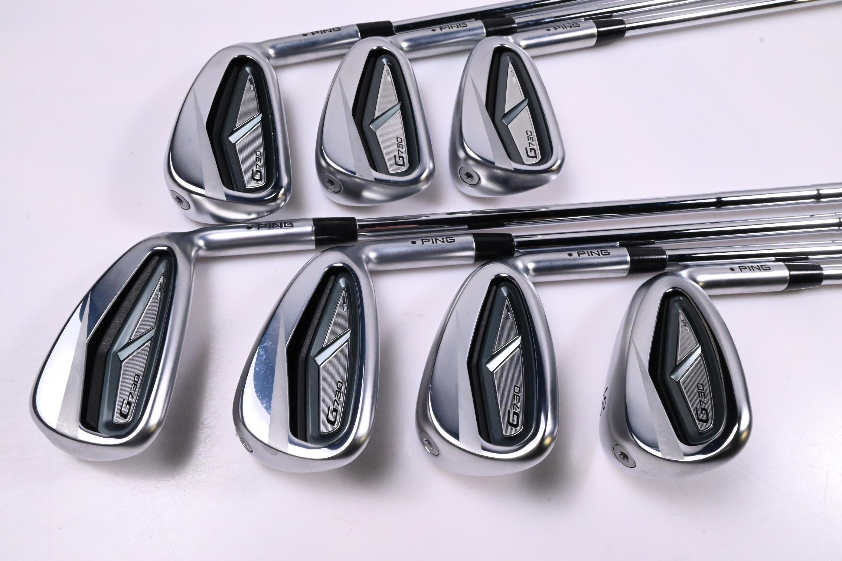 Ping G730 Irons / 5-PW+56° / Black Dot / Regular Flex Dynamic Gold 100 R300