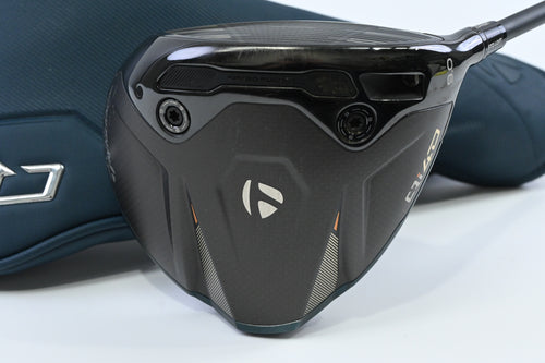 Taylormade Qi4D Driver / 9 Degree / TX-Flex HZRDUS Smoke Green 70 Small Batch