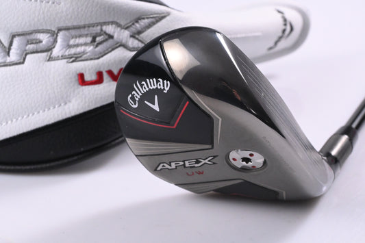 Callaway Apex UW 24 #4 Hybrid / 21 Degree / Regular Flex MMT 70 Shaft