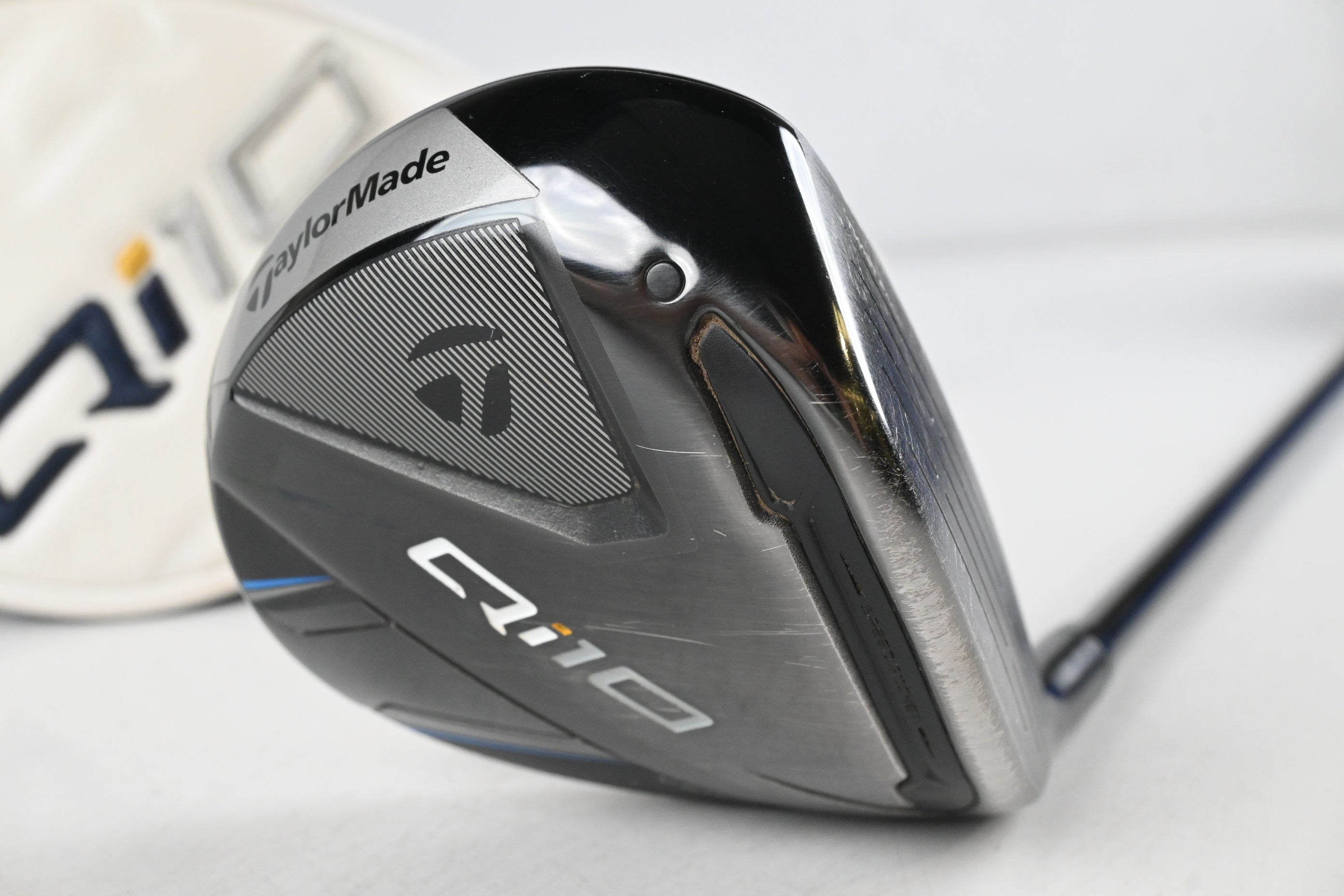 Taylormade Qi10 #3 Wood / 15 Degree / Regular Flex Fujikura Ventus TR Blue 6