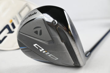 Taylormade Qi10 #3 Wood / 15 Degree / Regular Flex Fujikura Ventus TR Blue 6
