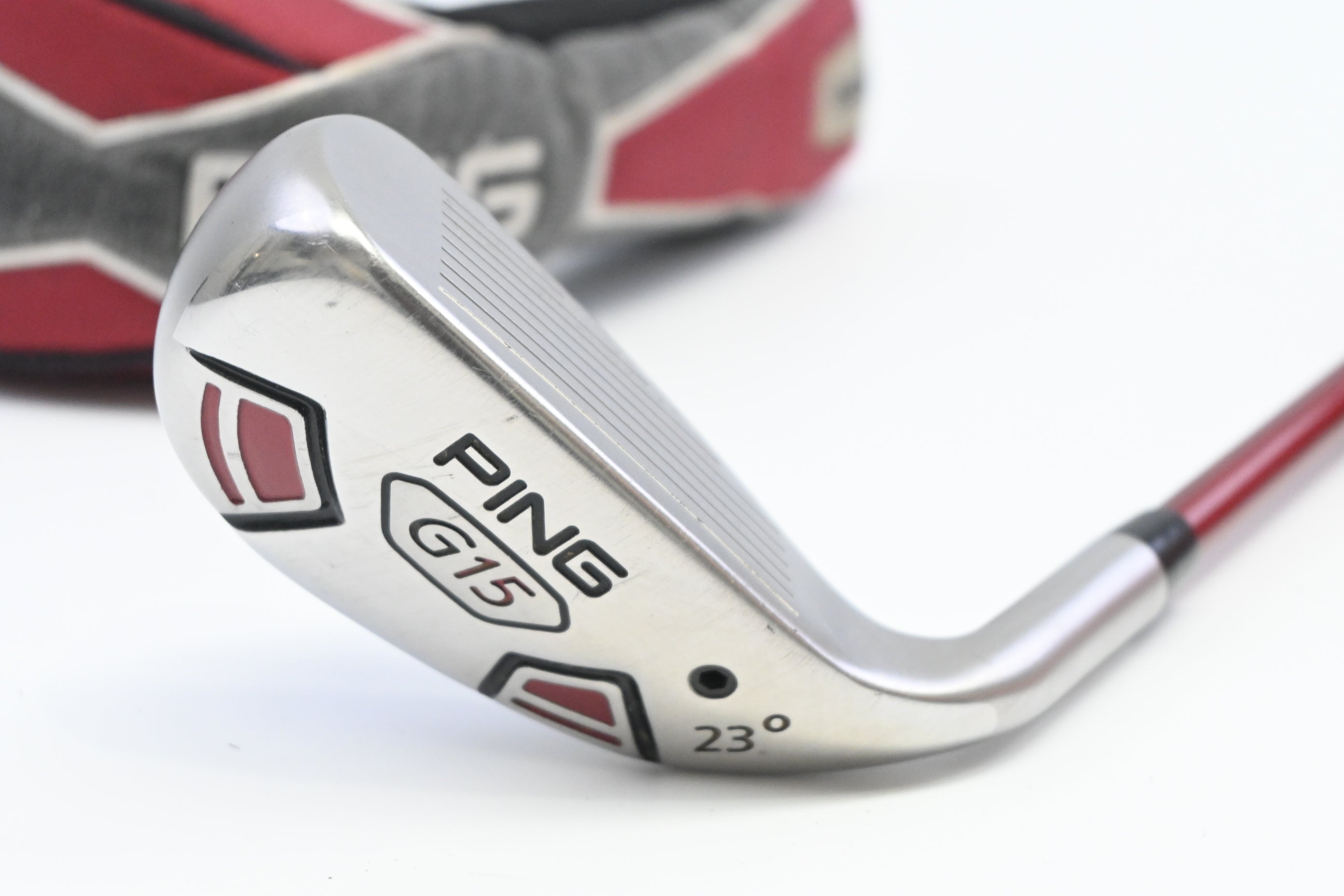 Ping G15 #4 Hybrid / 23 Degree / Regular Flex Ping TFC 149 Shaft