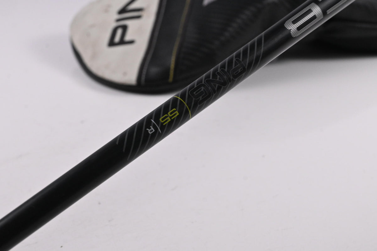 Ping G430 Max Driver / 9 Degree / Regular Flex Ping Alta CB Black 55 Shaft