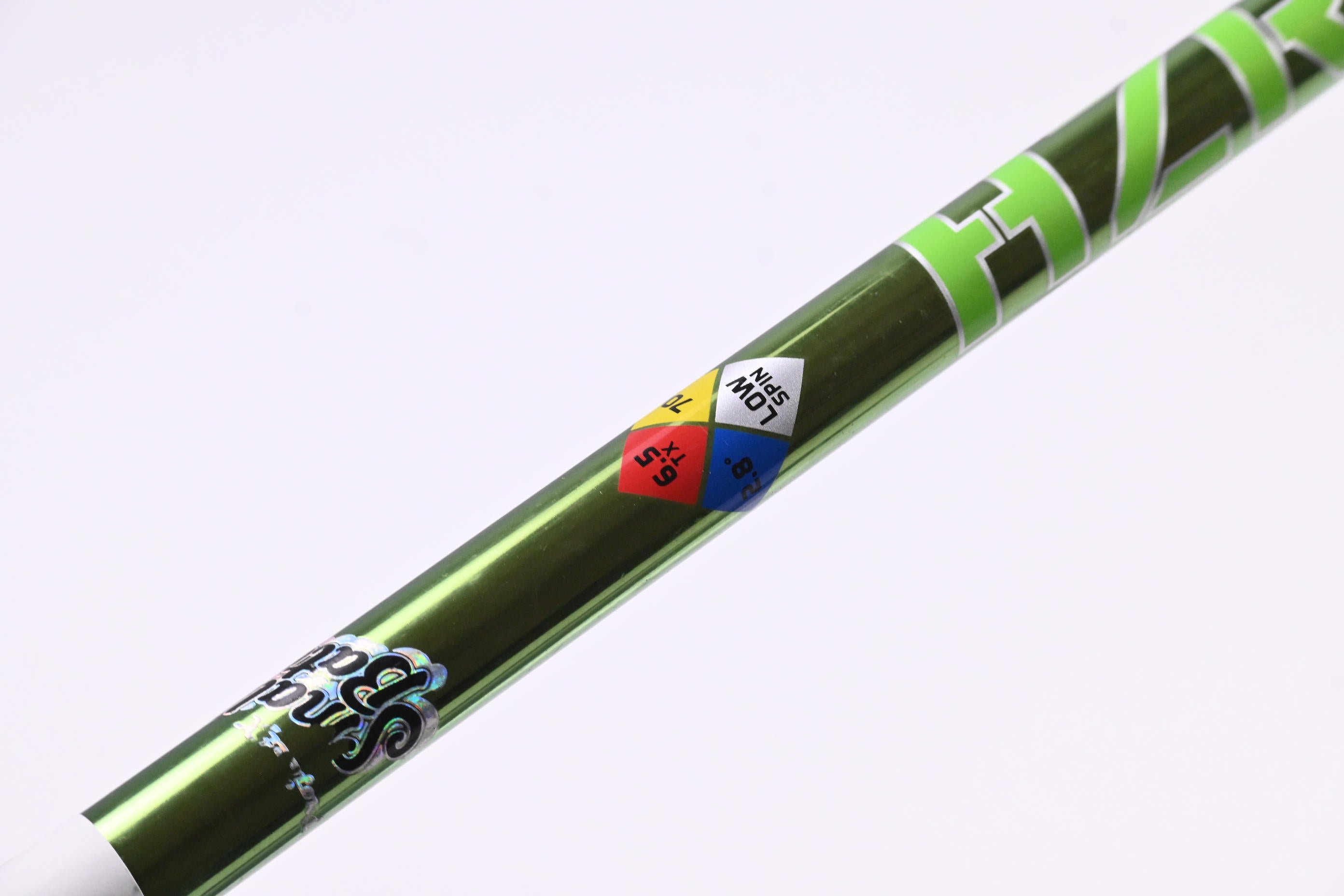 Hzrdus Smoke Green Small Batch 70 Driver Shaft / TX-Flex / Ping 3rd Gen
