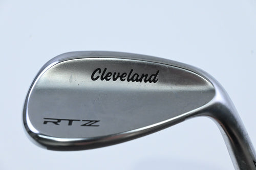 Cleveland RTZ Lob Wedge / 58 Degree / Wedge Flex Dynamic Gold Spinner