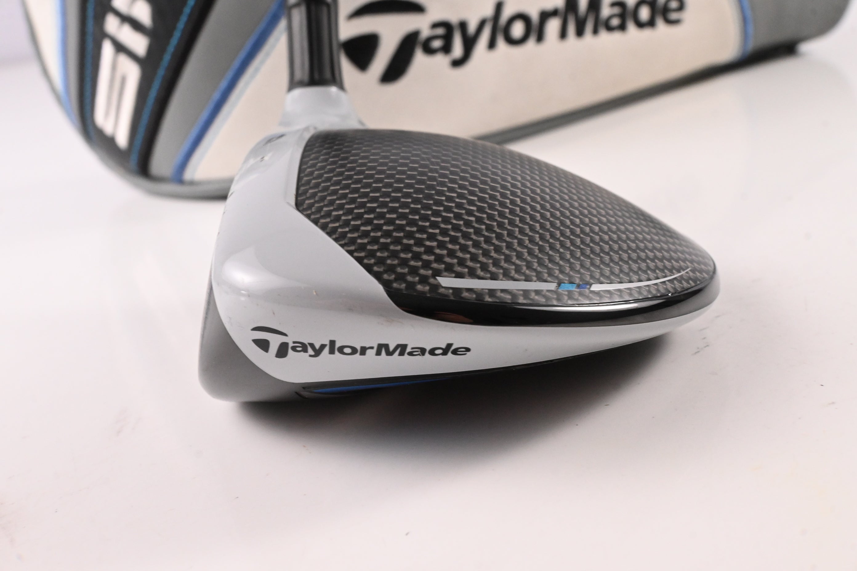 Left Hand Taylormade SIM Max #3 Wood / 15 Degree / Stiff Flex Ventus Blue 6