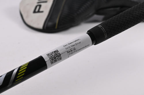 Ping G430 Max Driver / 9 Degree / Regular Flex Ping Alta CB Black 55 Shaft