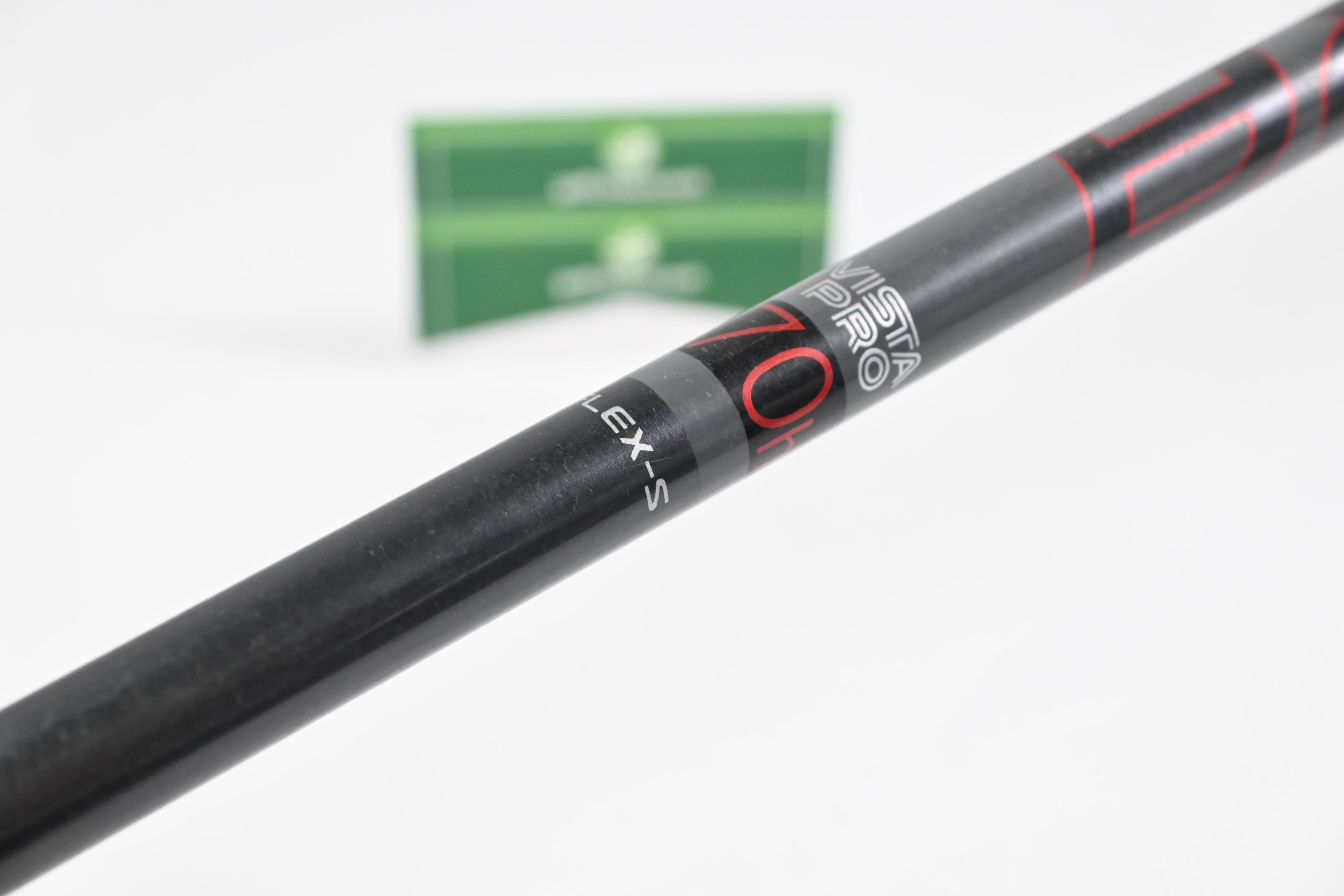 Benross Delta X #3 Hybrid / 20 Degree / Stiff Flex Fujikura Vista Pro 70 Shaft