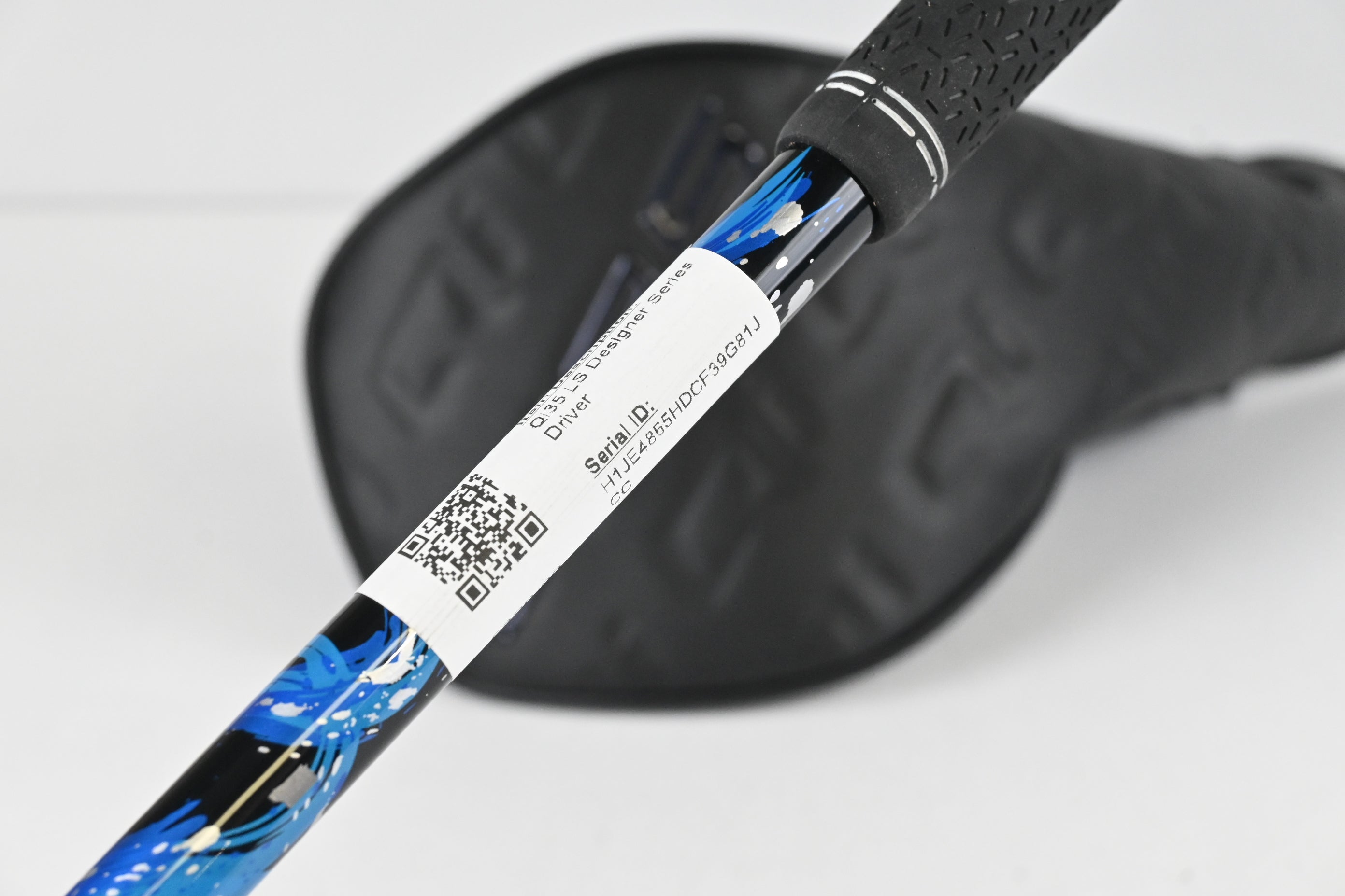 Taylormade Qi35 LS Designer Series Driver / 9 Degree / Stiff Flex Kai'li Blue 60