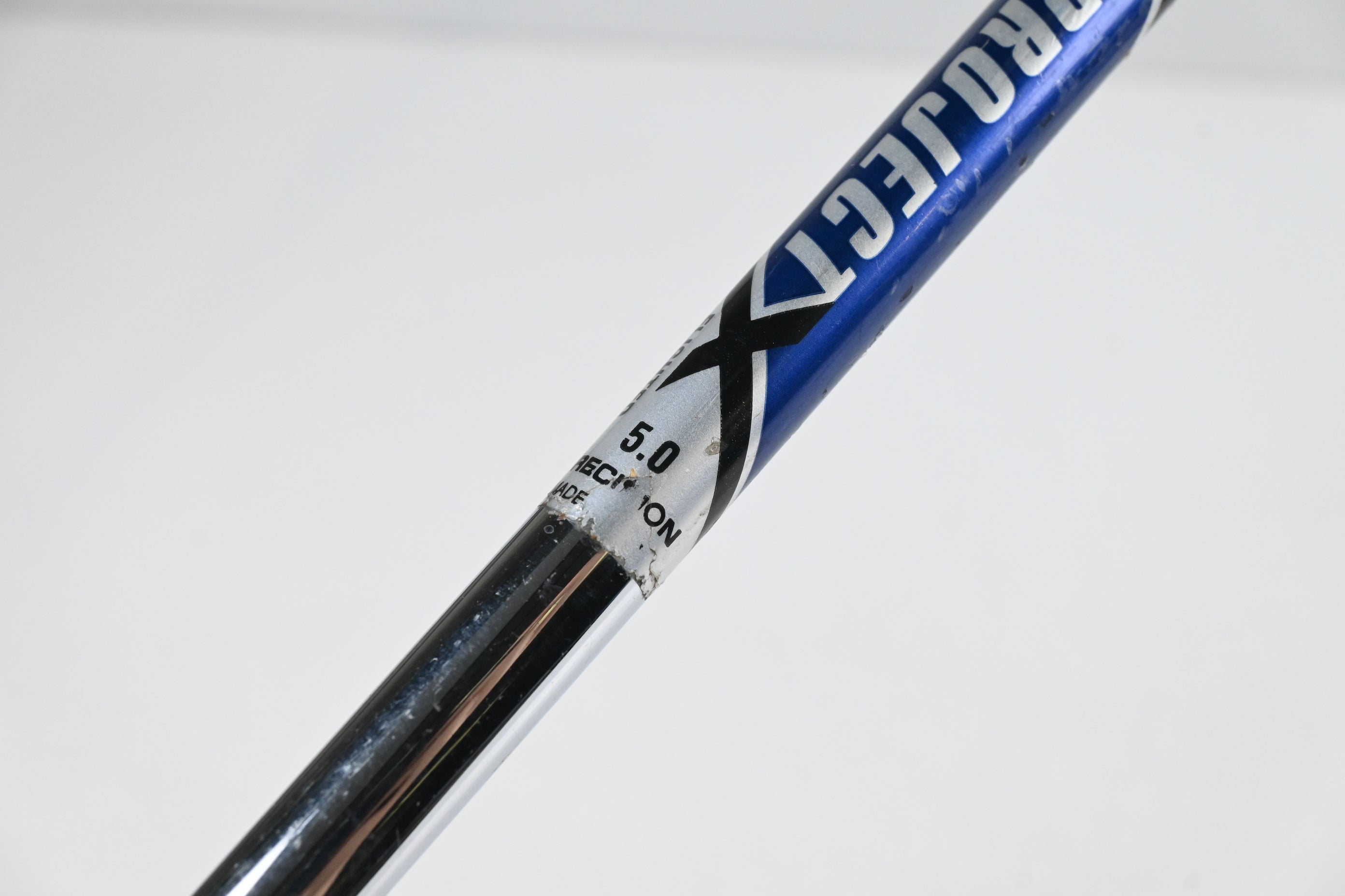 Callaway X-20 Tour #8 Iron / Regular Flex Project X Rifle Flighted Shaft