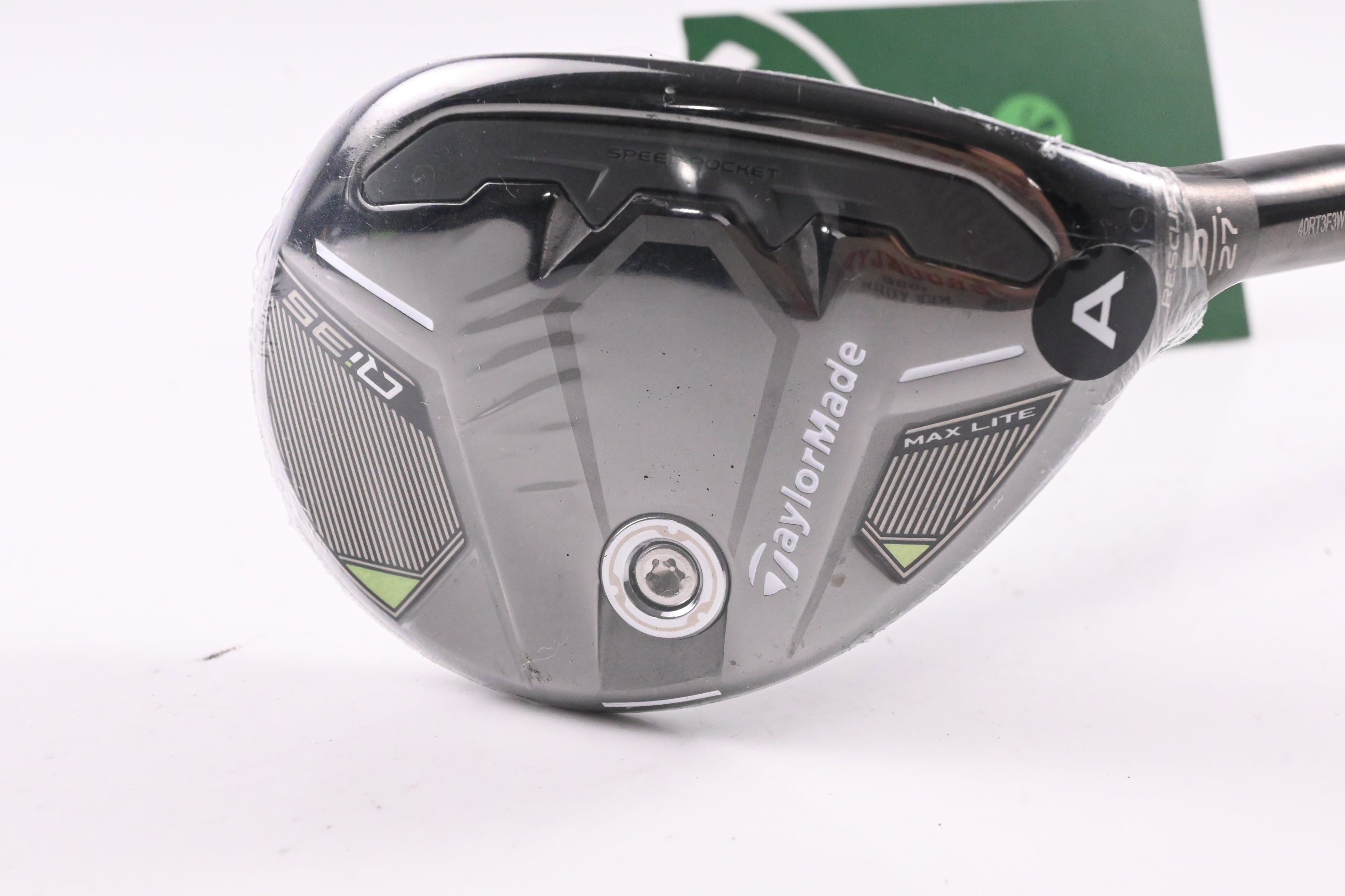 Taylormade Qi35 Max Lite #5 Hybrid / 27 Degree / Senior Flex Vanquish 5 Shaft