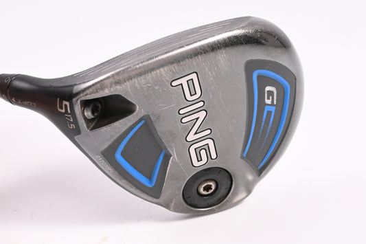 Left Hand Ping G Series #5 Wood / 17.5 Degree / Regular Flex Ping Alta 65 Shaft