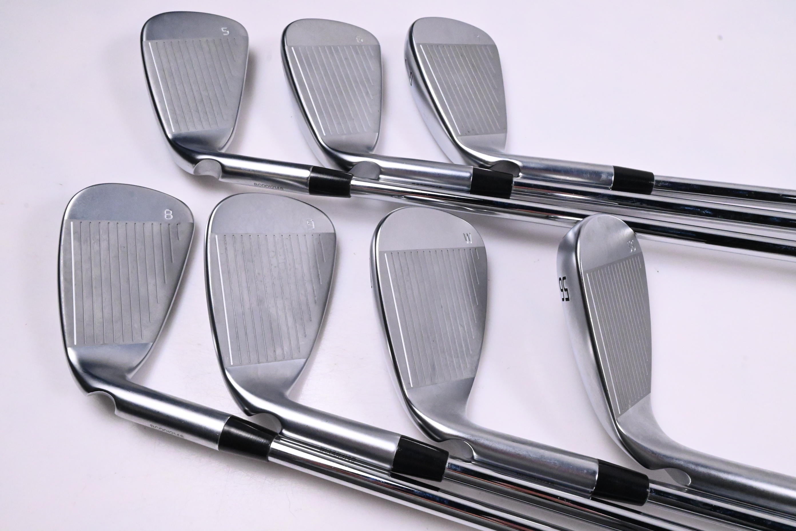 Ping G730 Irons / 5-PW+56° / Black Dot / Regular Flex Dynamic Gold 100 R300