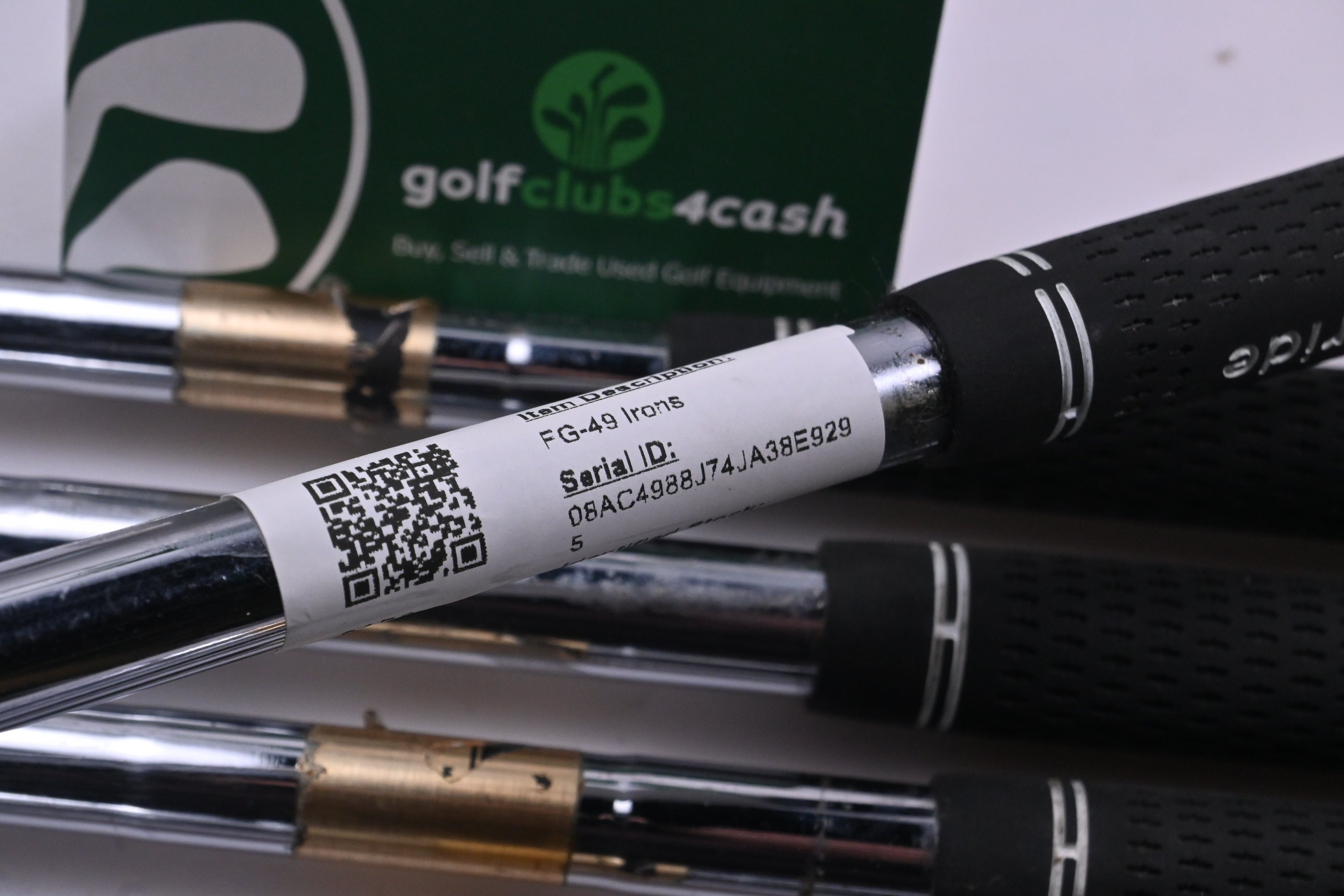 Wilson FG-49 Irons / 3-PW / Regular Flex Dynamic Gold Shafts