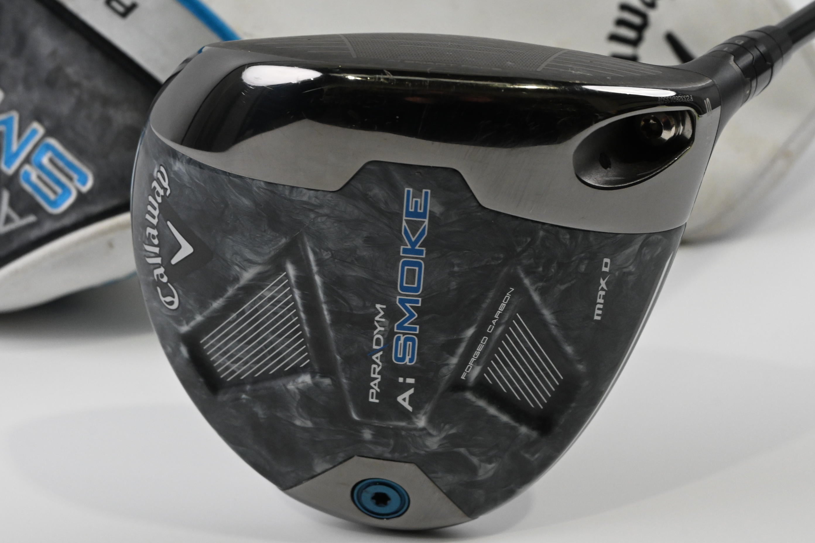 Callaway Paradym Ai Smoke Max D Driver / 10.5 Degree / Stiff Flex Kai'Li White 60