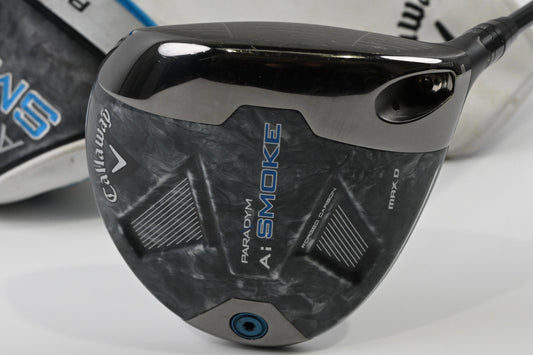 Callaway Paradym Ai Smoke Max D Driver / 10.5 Degree / Stiff Flex Kai'Li White 60