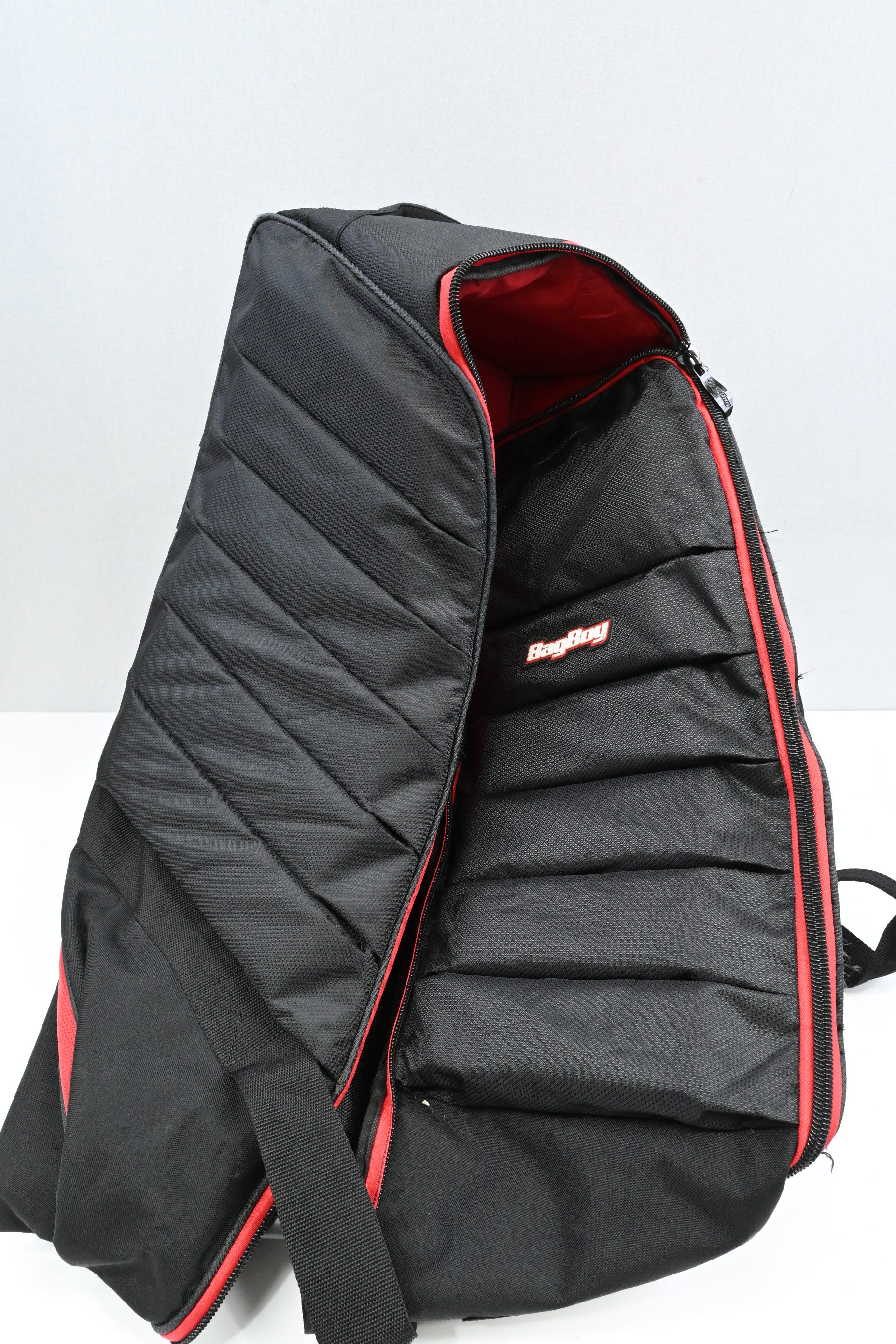 Bag Boy Travel Bag / Black, Red