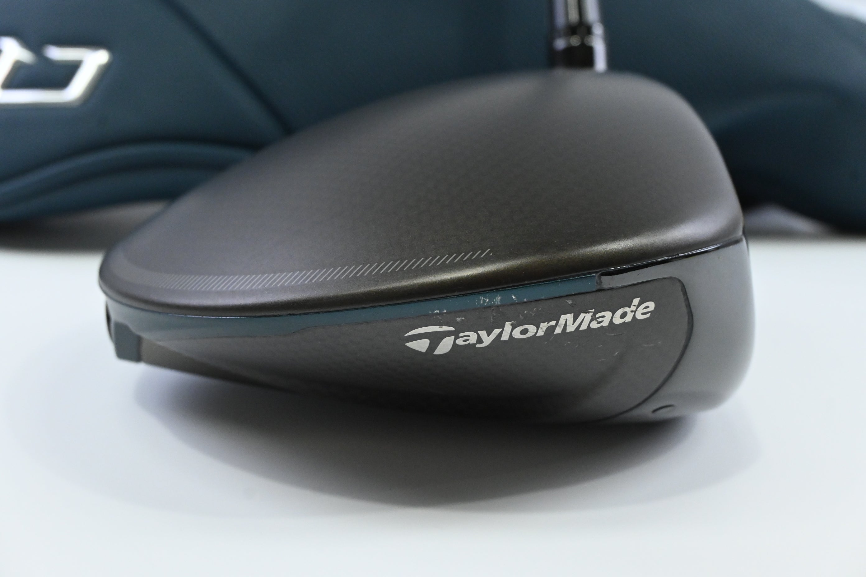 Taylormade Qi4D Driver / 9 Degree / TX-Flex HZRDUS Smoke Green 70 Shaft