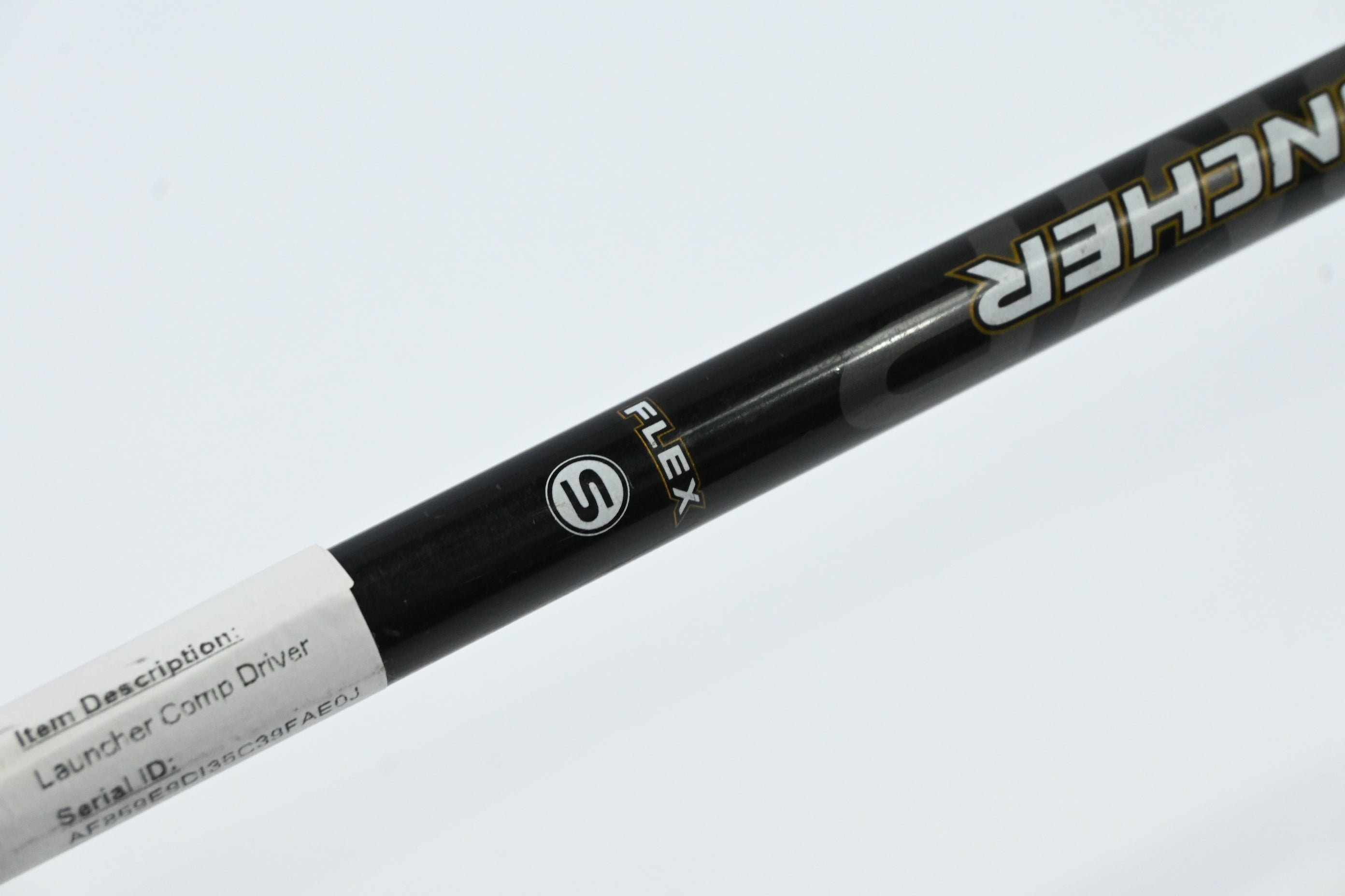 Cleveland Launcher Comp Driver / 9.5 Degree / Stiff Flex Cleveland Launcher Shaft