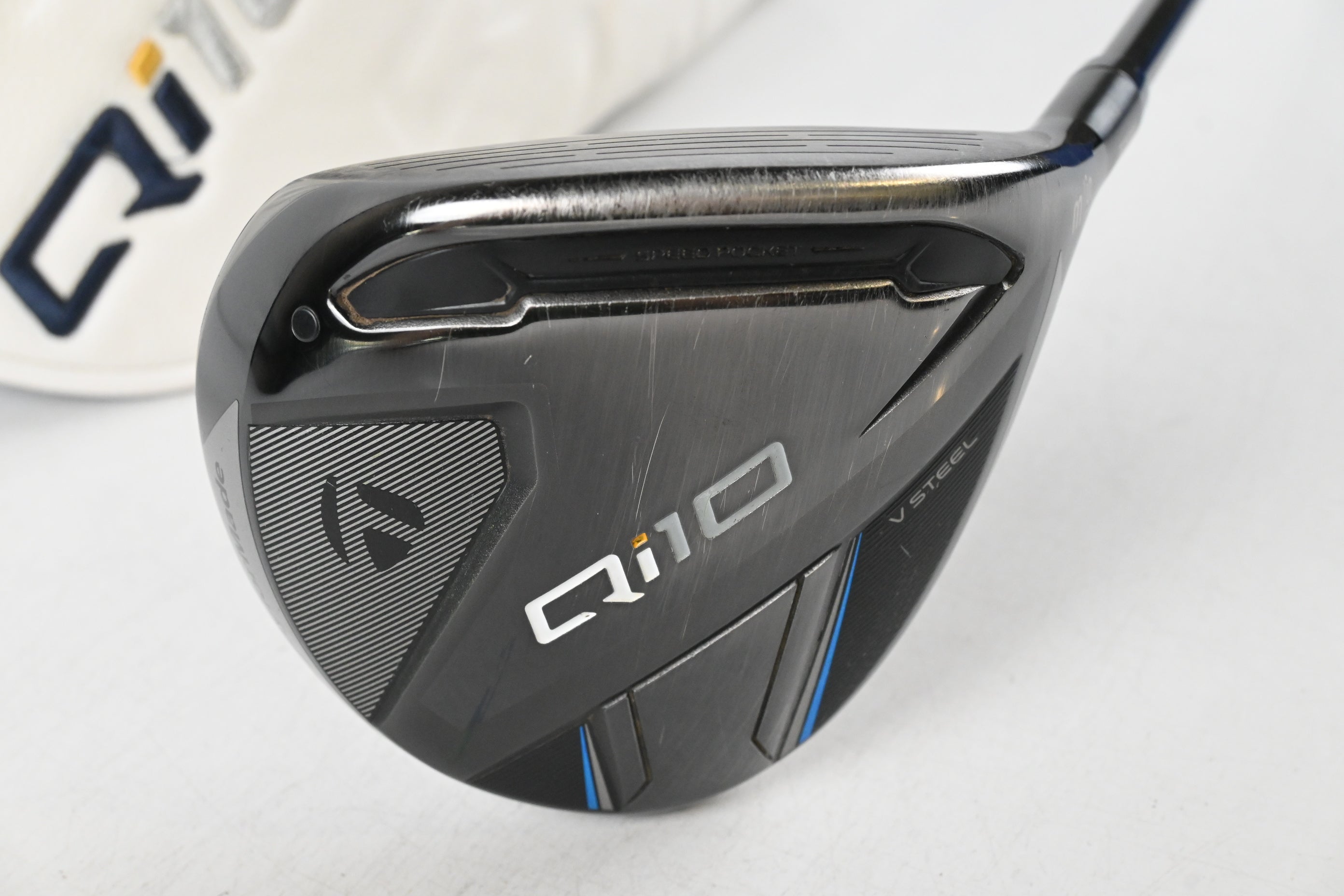 Taylormade Qi10 #3 Wood / 15 Degree / Regular Flex Fujikura Ventus TR Blue 6