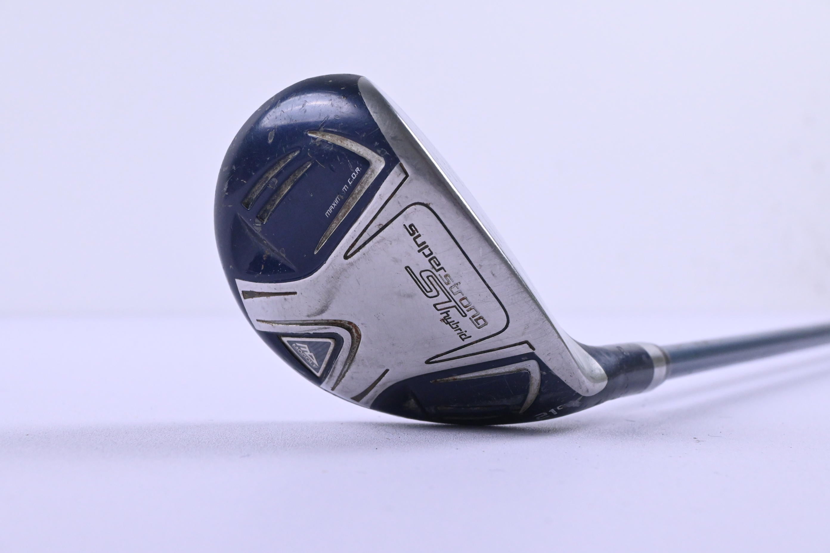 MD Golf Superstrong ST #3 Hybrid / 21 Degree / Senior Flex UST Mamiya Shaft