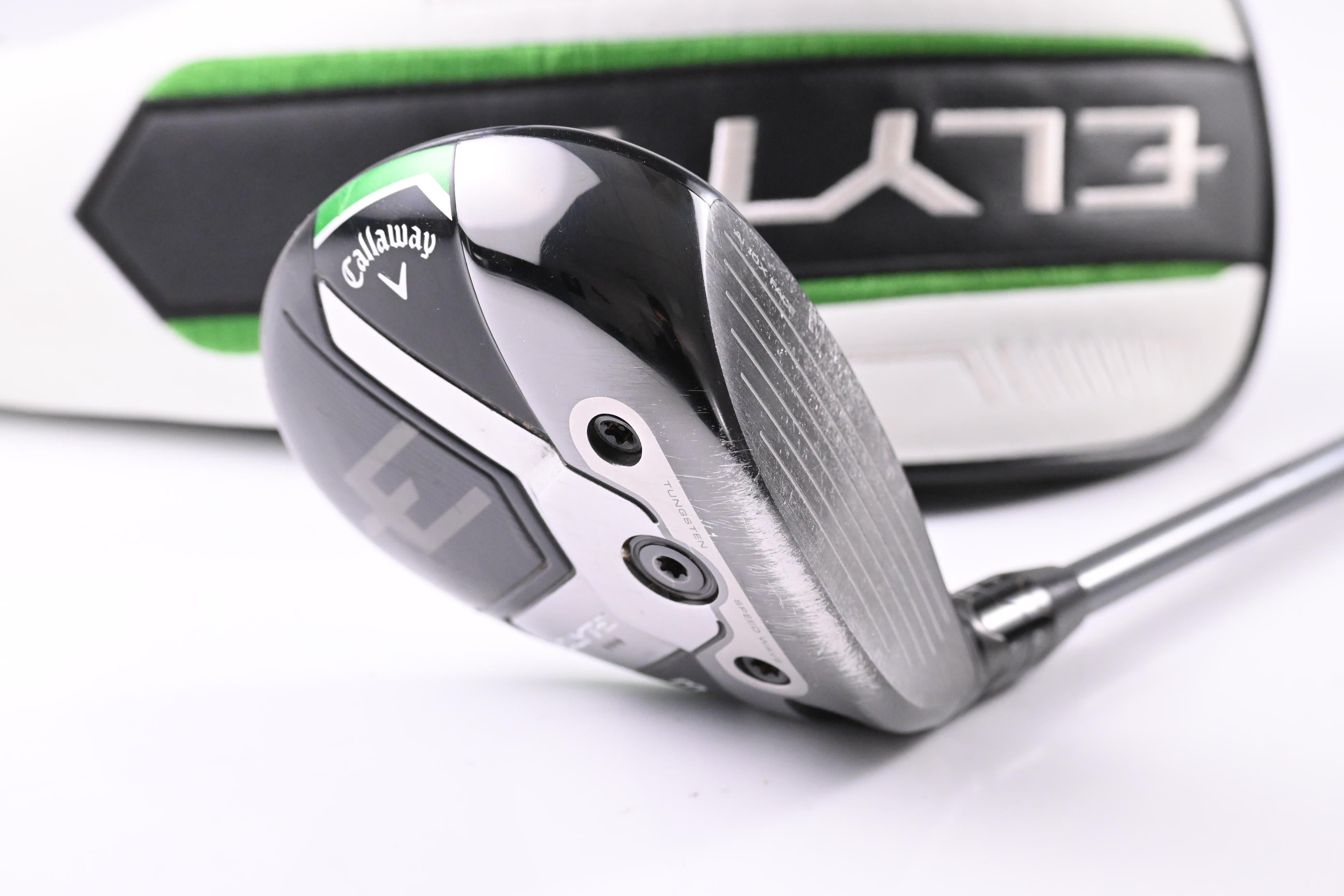 Callaway Elyte Triple Diamond #3 Wood / 15 Degree / Stiff Flex Denali Charcoal