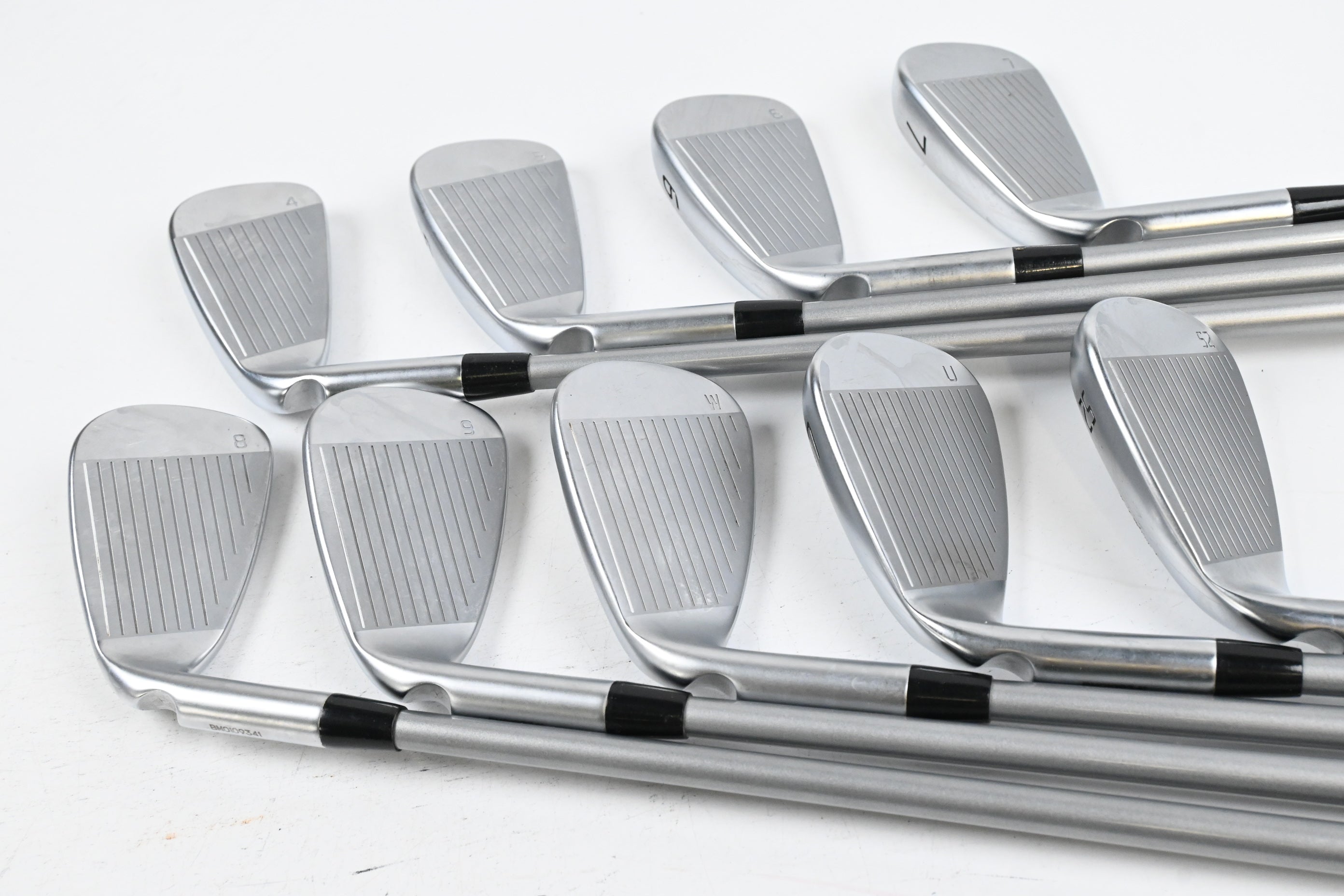 Ping G440 Irons / 4-PW+GW+52° / Red Dot / Senior Flex Fujikura Alta Quick 35