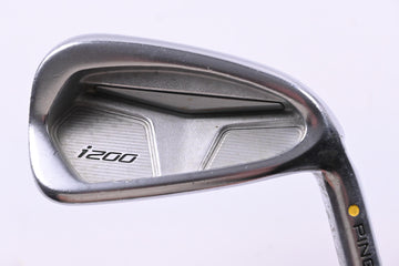 Ping i200 #7 Iron / Yellow Dot / Regular Flex XP 95 R300 Shaft