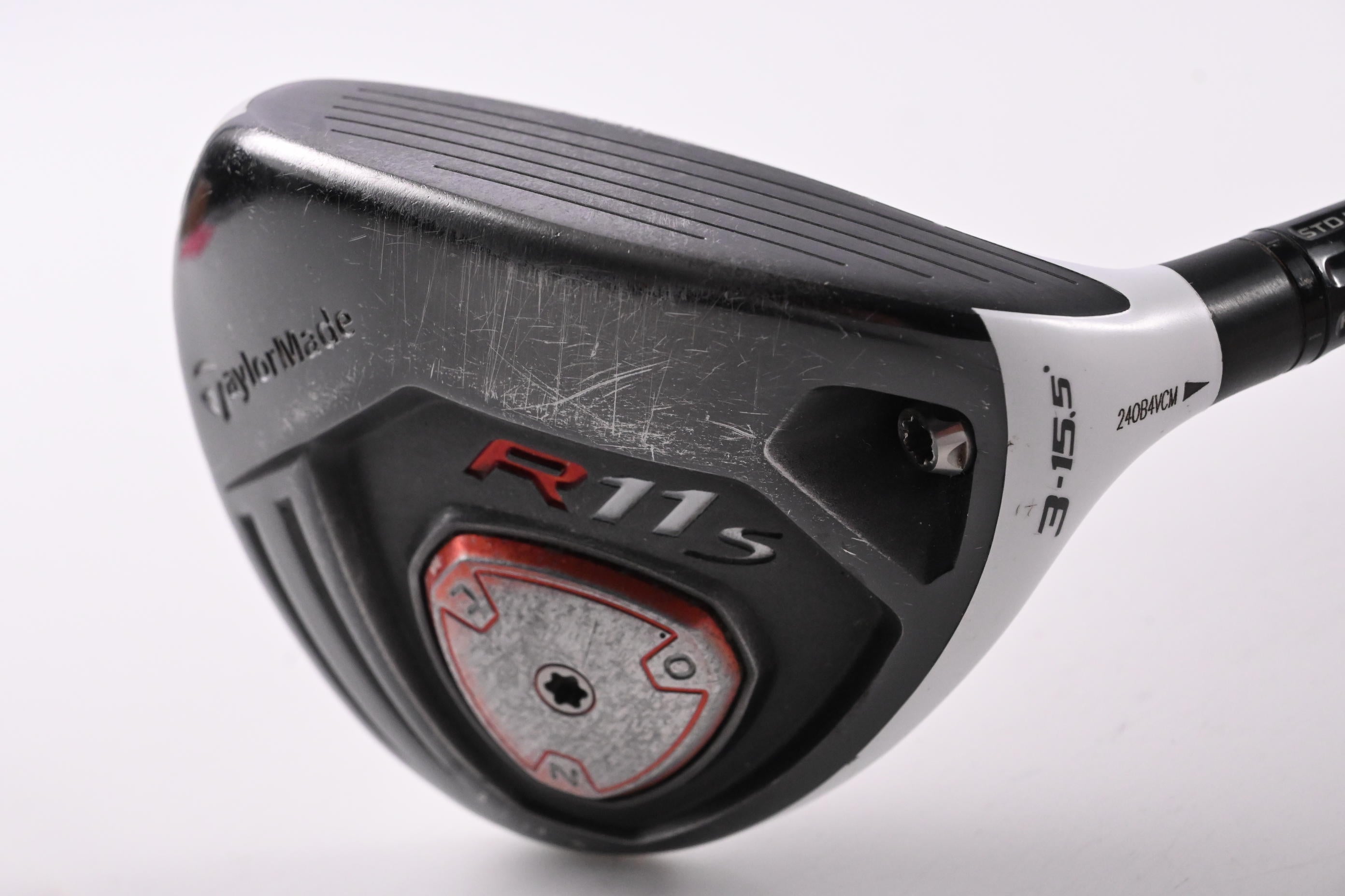 Taylormade R11S #3 Wood / 15.5 Degree / Regular Flex Aldila RIP Phenom 70 Shaft