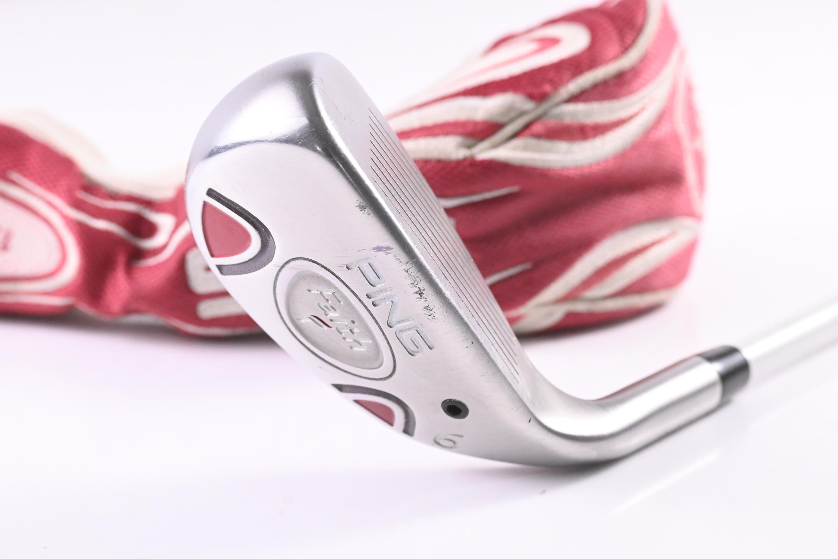 Ladies Ping Faith #6 Hybrid / 30 Degree / Ladies Flex Ping ULT 200 Shaft