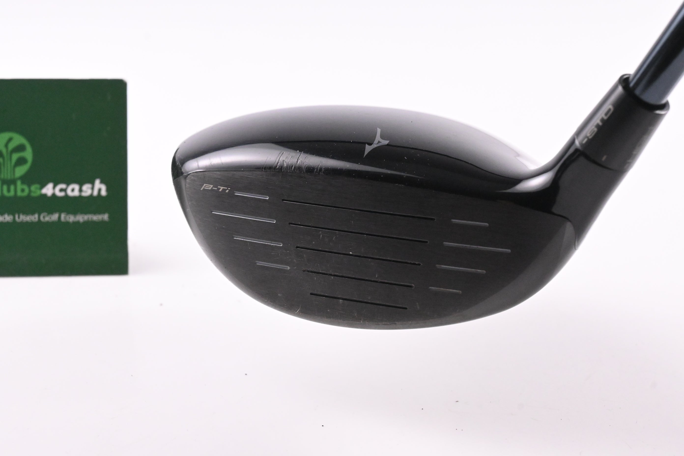 Mizuno ST-G Titanium #3 Wood / 15 Degree / Stiff Flex UST Lin-Q M40X Red 6 Shaft
