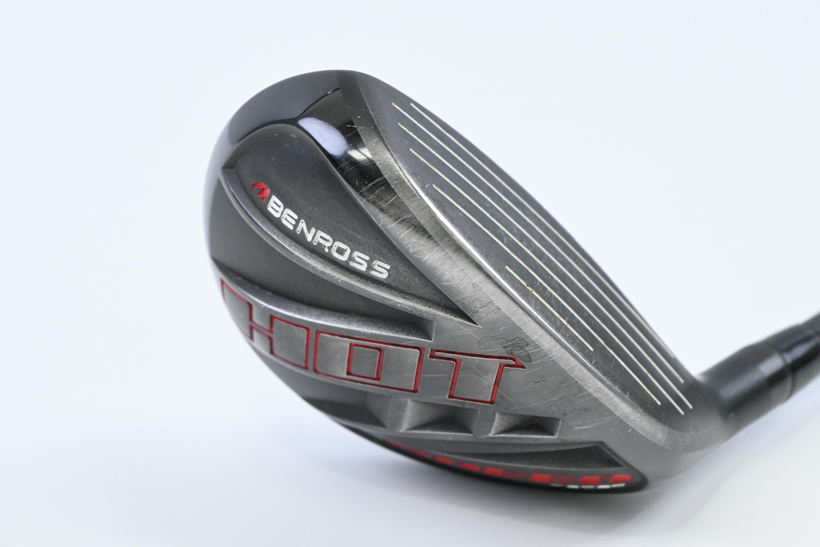 Benross Hot Speed #3 Hybrid / 22 Degree / Regular Flex Aldila RIP 80 Shaft