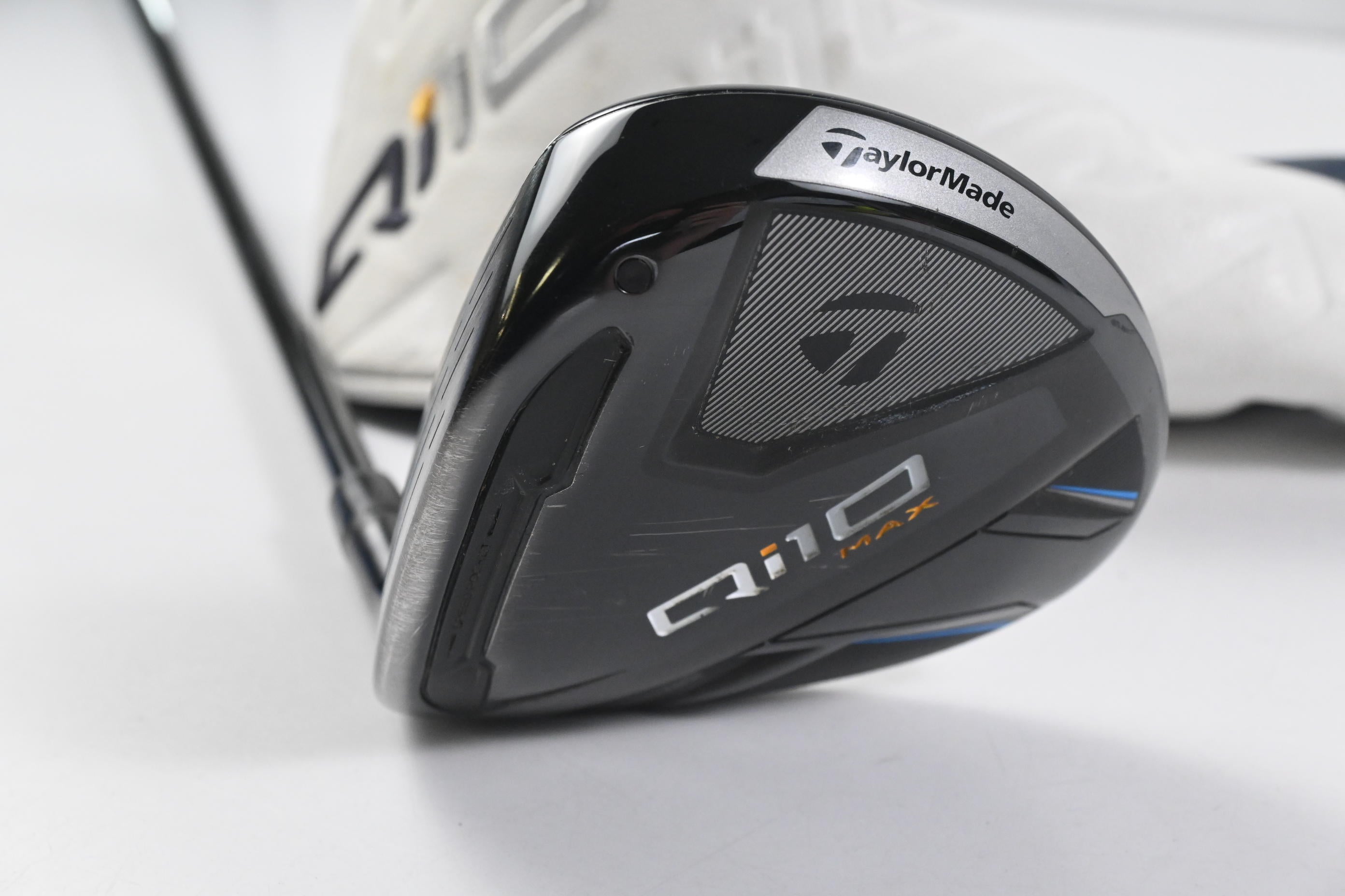 Left Hand Taylormade Qi10 Max #3 Wood / 16 Degree / Regular Flex Ventus TR Blue