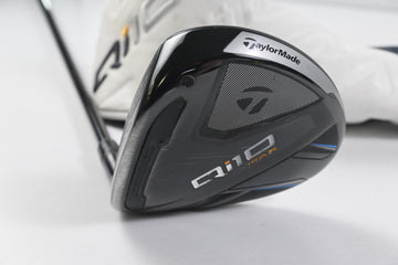 Left Hand Taylormade Qi10 Max #3 Wood / 16 Degree / Regular Flex Ventus TR Blue