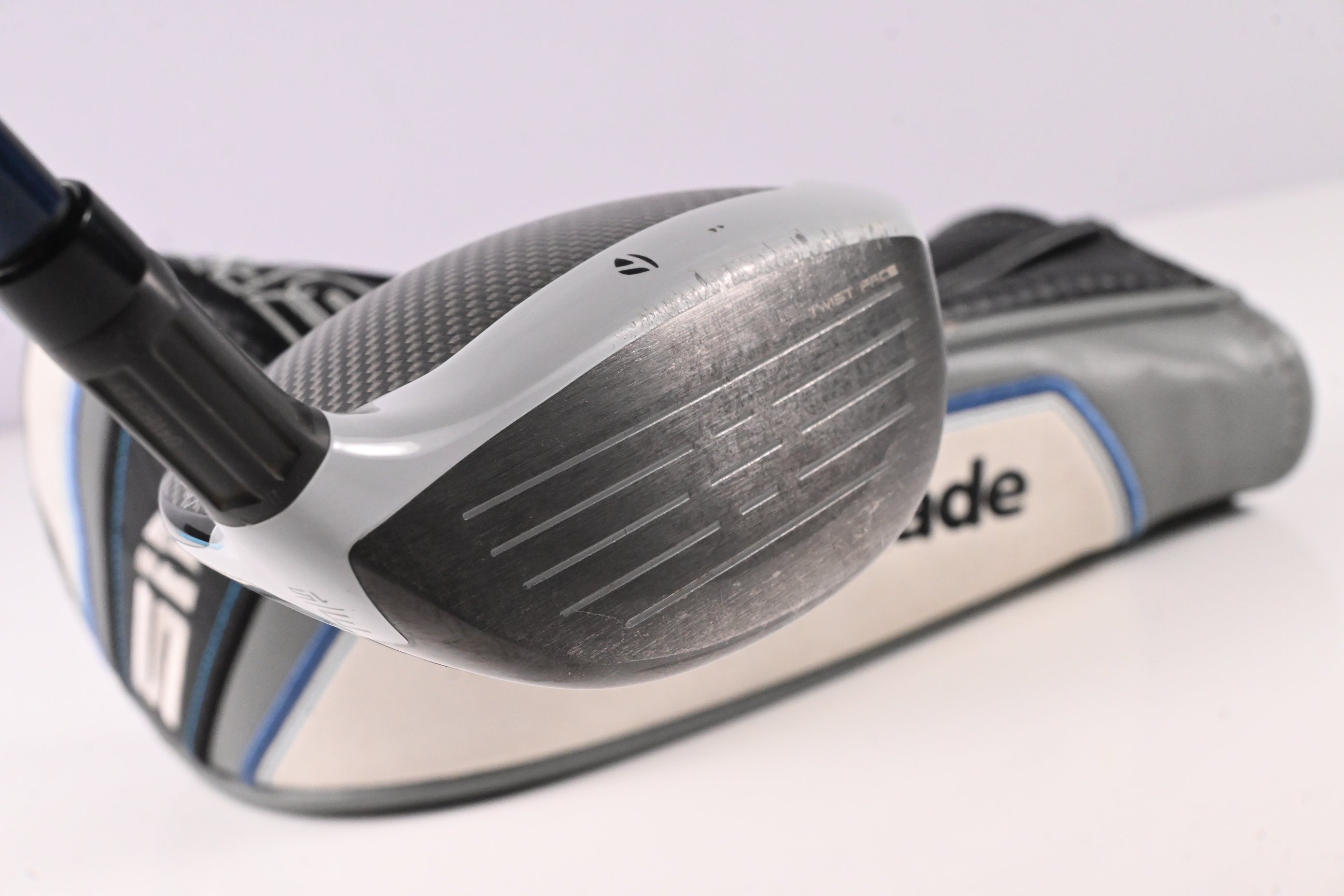 Left Hand Taylormade SIM Max #3 Wood / 15 Degree / Stiff Flex Ventus Blue 6