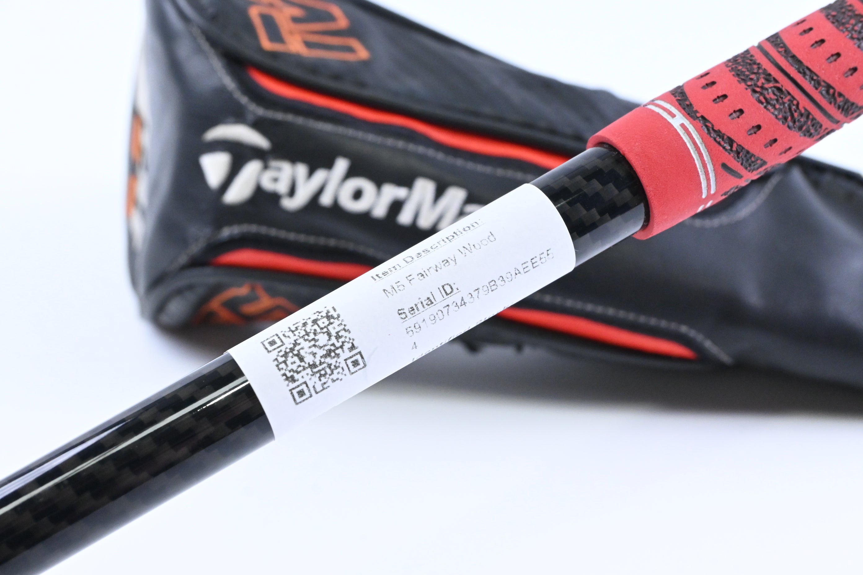 Taylormade M5 #3 Wood / 15 Degree / Regular Flex Tensei CK Orange 65 Shaft