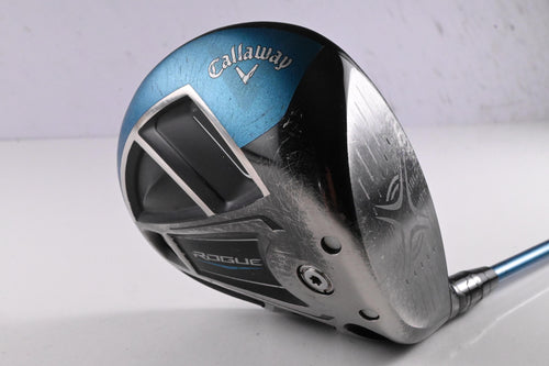 Callaway Rogue Sub Zero Driver / 9 Degree / Stiff Flex Evenflow Blue 65 Shaft
