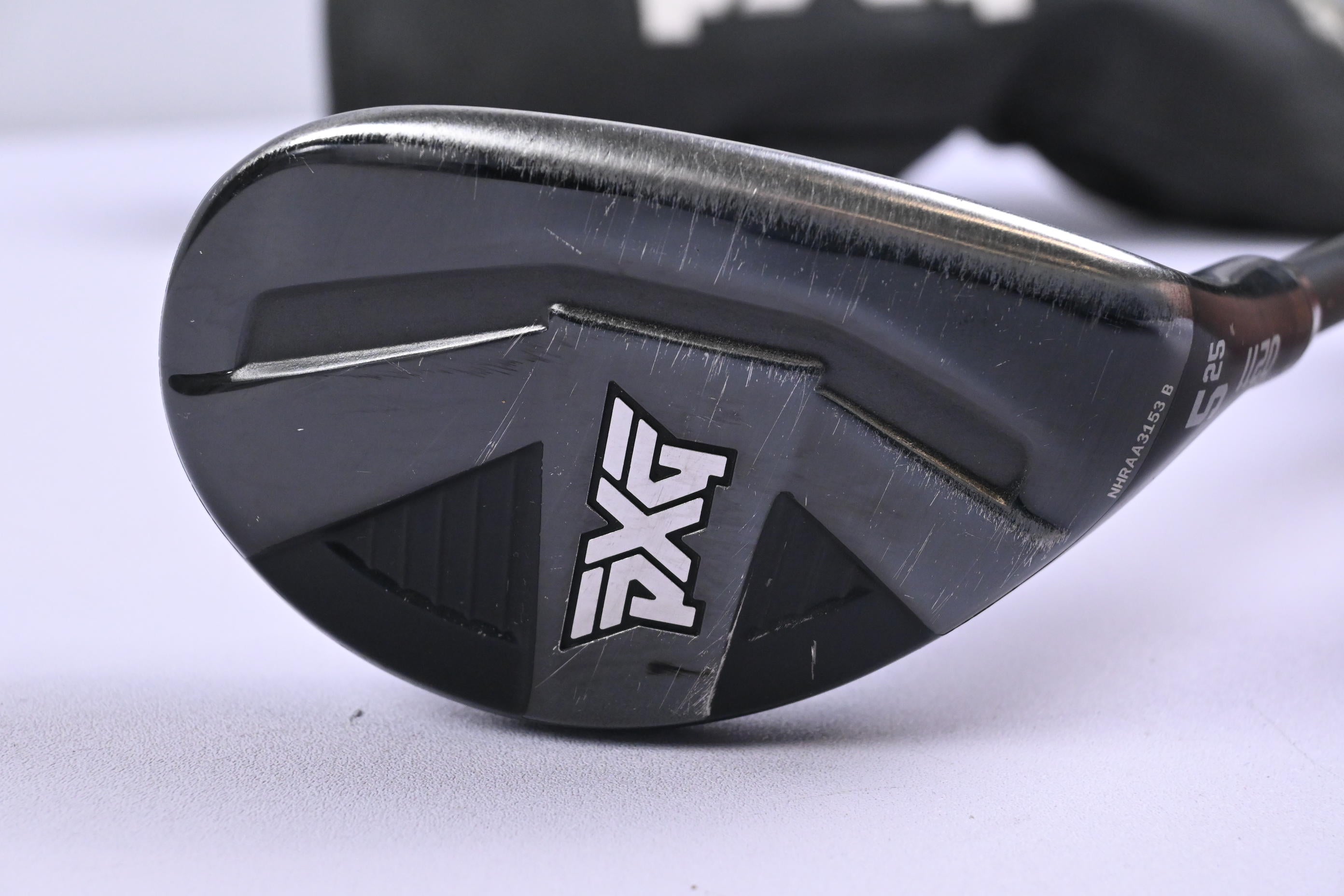 PXG 0211 2022 #5 Hybrid / 25 Degree / Stiff Flex MMT 80 Shaft