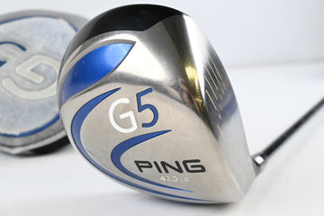 Ping G5 Driver / 9 Degree / Stiff Flex Aldila Voodoo Shaft