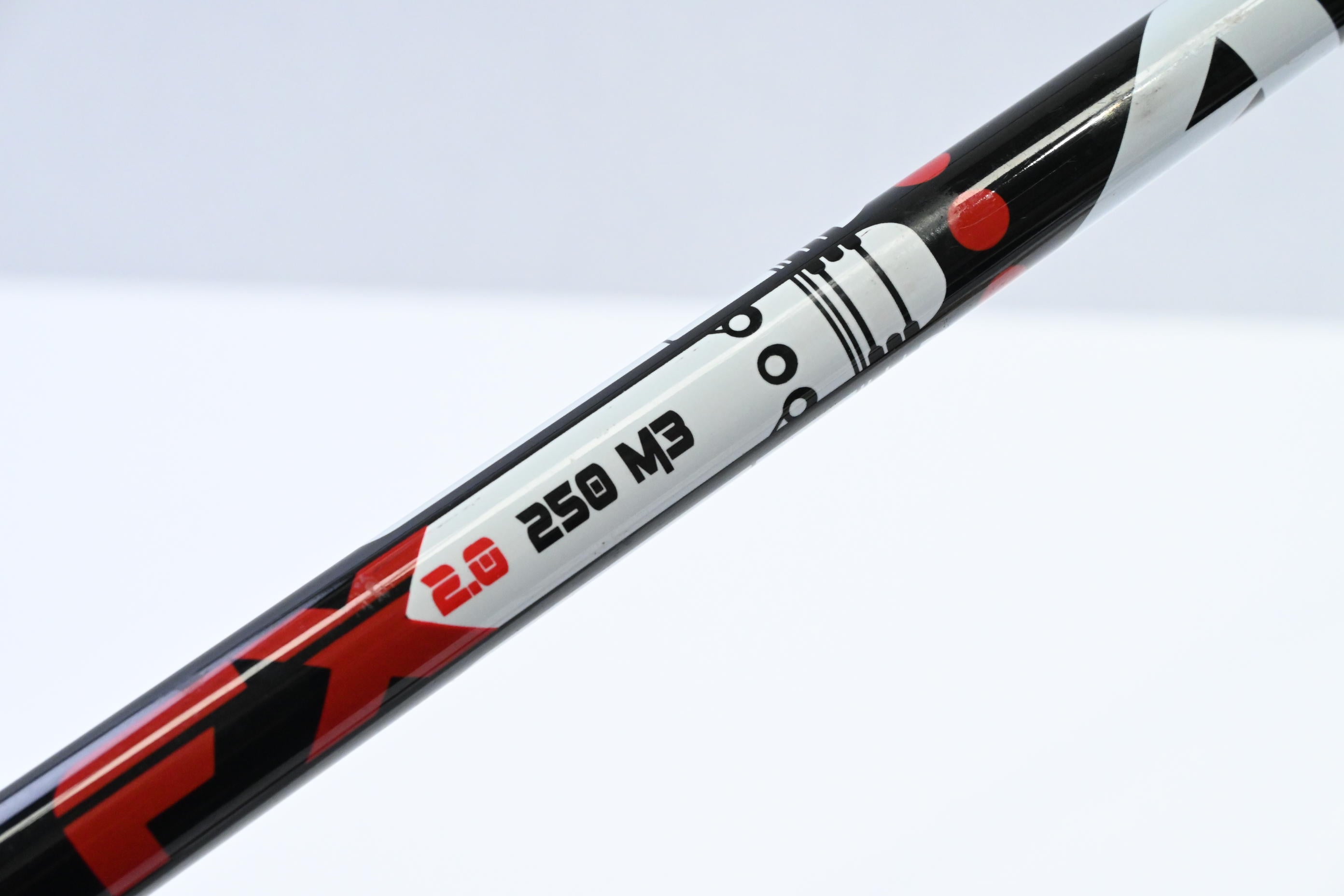 Accra FX 2.0 Series 250 Driver Shaft/ Regular Flex / Taylormade 2nd Gen