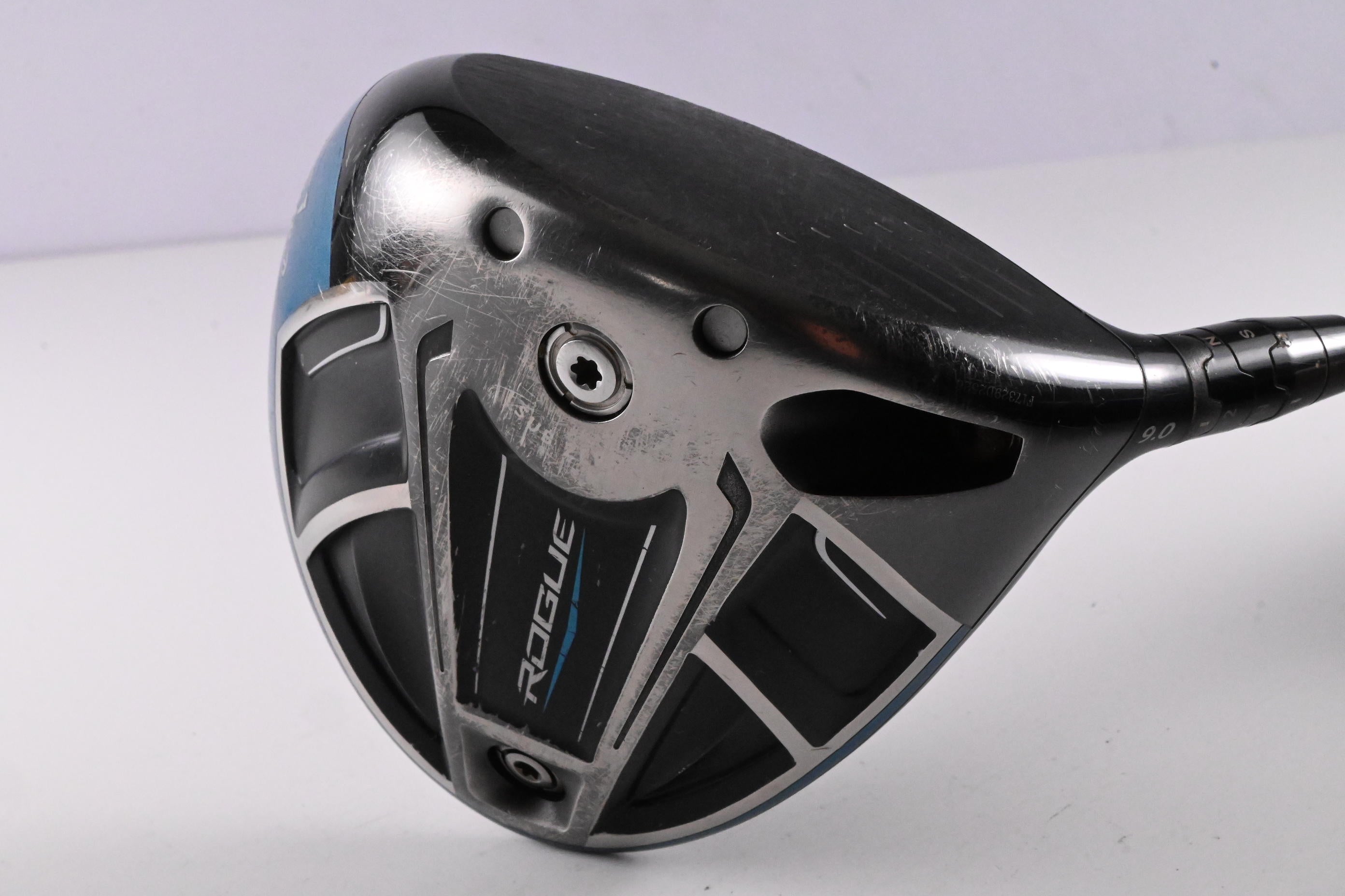 Callaway Rogue Sub Zero Driver / 9 Degree / Stiff Flex Evenflow Blue 65 Shaft