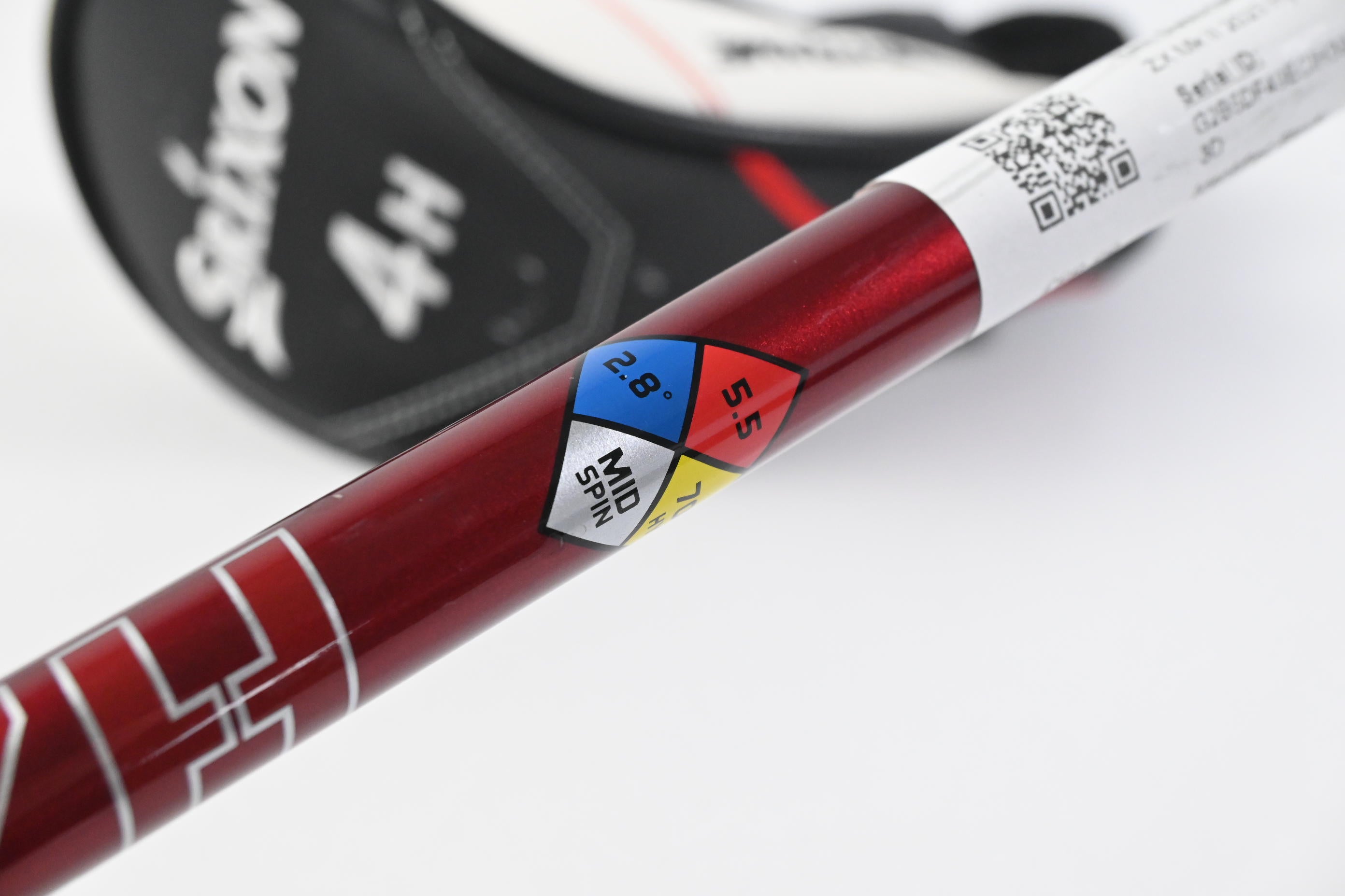 Left Hand Srixon ZX Mk II 2023 #4 Hybrid / 22 Degree / Regular Flex HZRDUS Shaft