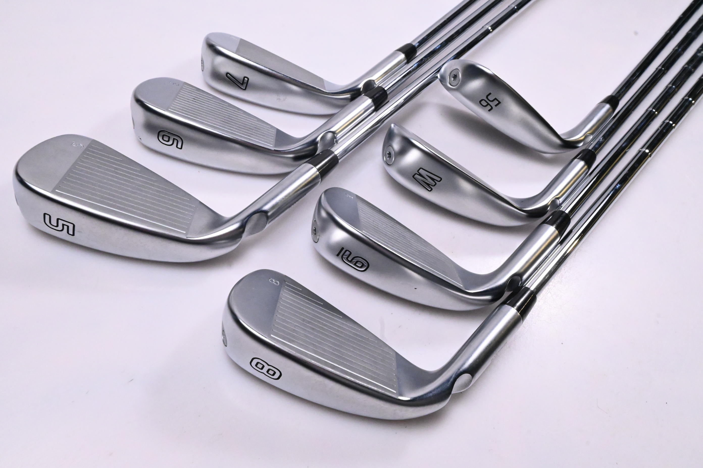 Ping G730 Irons / 5-PW+56° / Black Dot / Regular Flex Dynamic Gold 100 R300