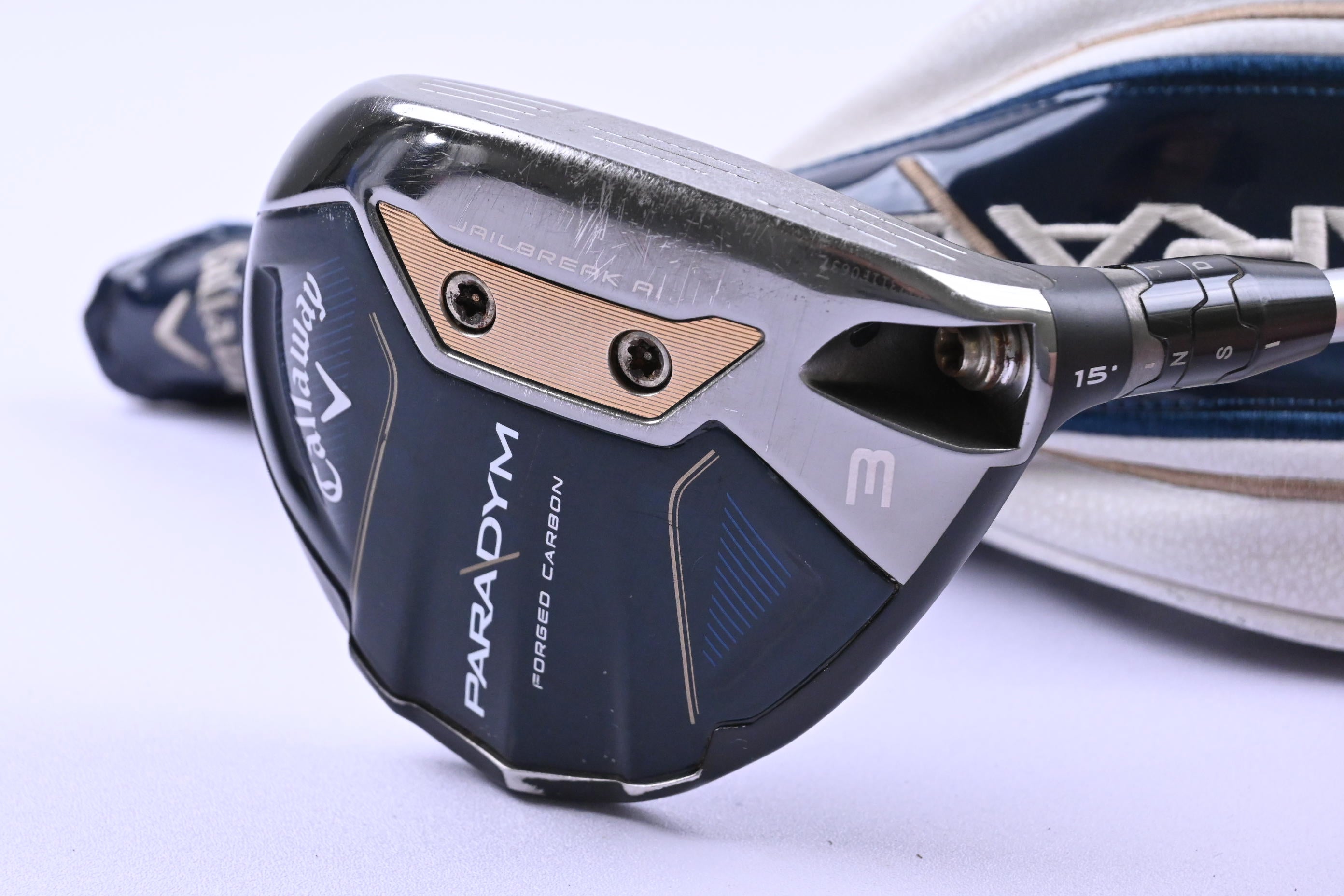 Callaway Paradym #3 Wood / 15 Degree / Senior Flex Aldila Ascent PL 50 Shaft