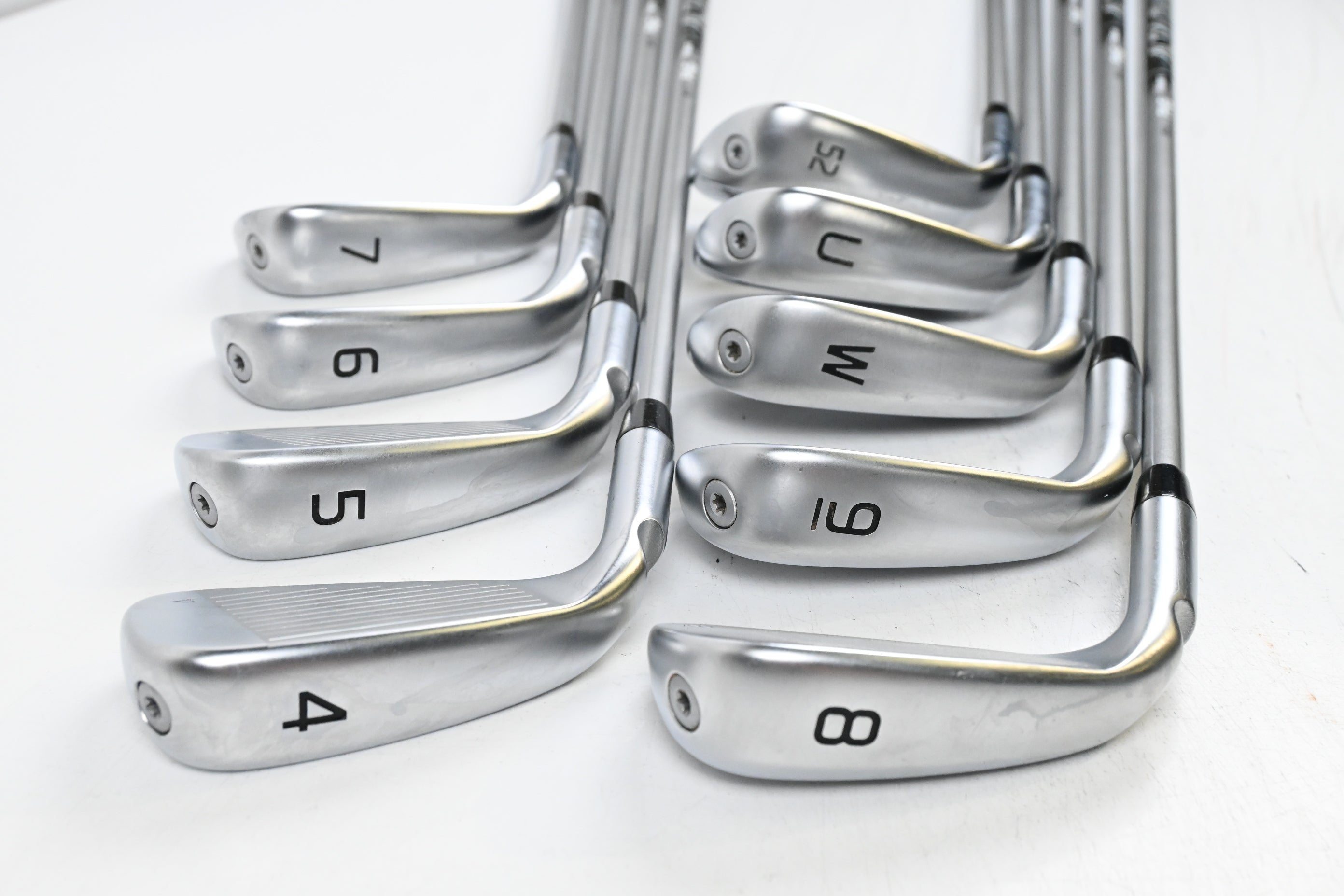Ping G440 Irons / 4-PW+GW+52° / Red Dot / Senior Flex Fujikura Alta Quick 35