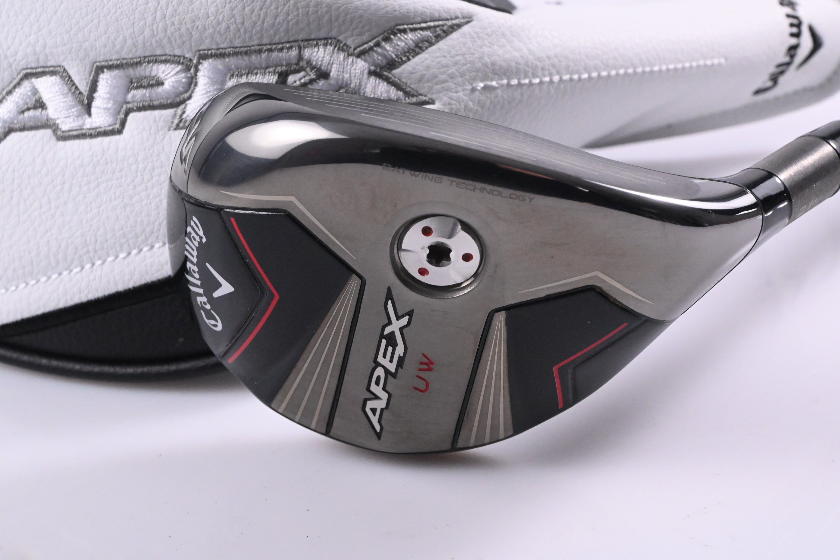 Callaway Apex UW 24 #4 Hybrid / 21 Degree / Regular Flex MMT 70 Shaft