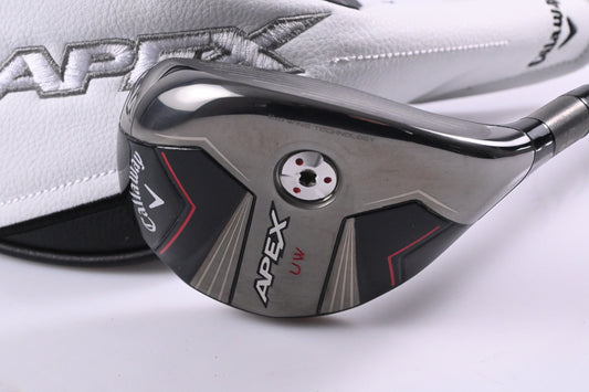 Callaway Apex UW 24 #4 Hybrid / 21 Degree / Regular Flex MMT 70 Shaft